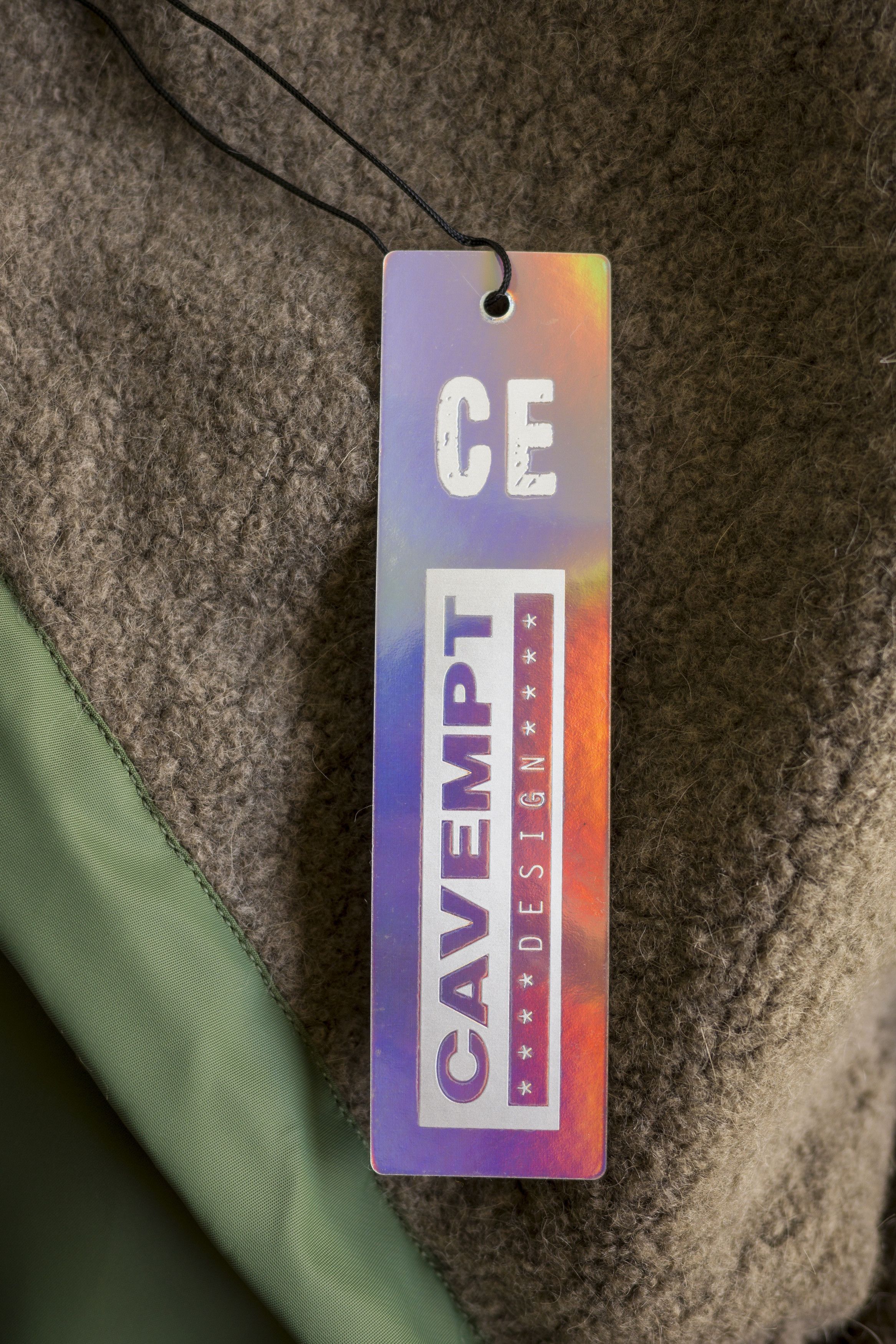 Cav Empt A/W 2024 Nylon wool/angora lined jacket BNWT Size US XL / EU 56 / 4 - 7 Thumbnail