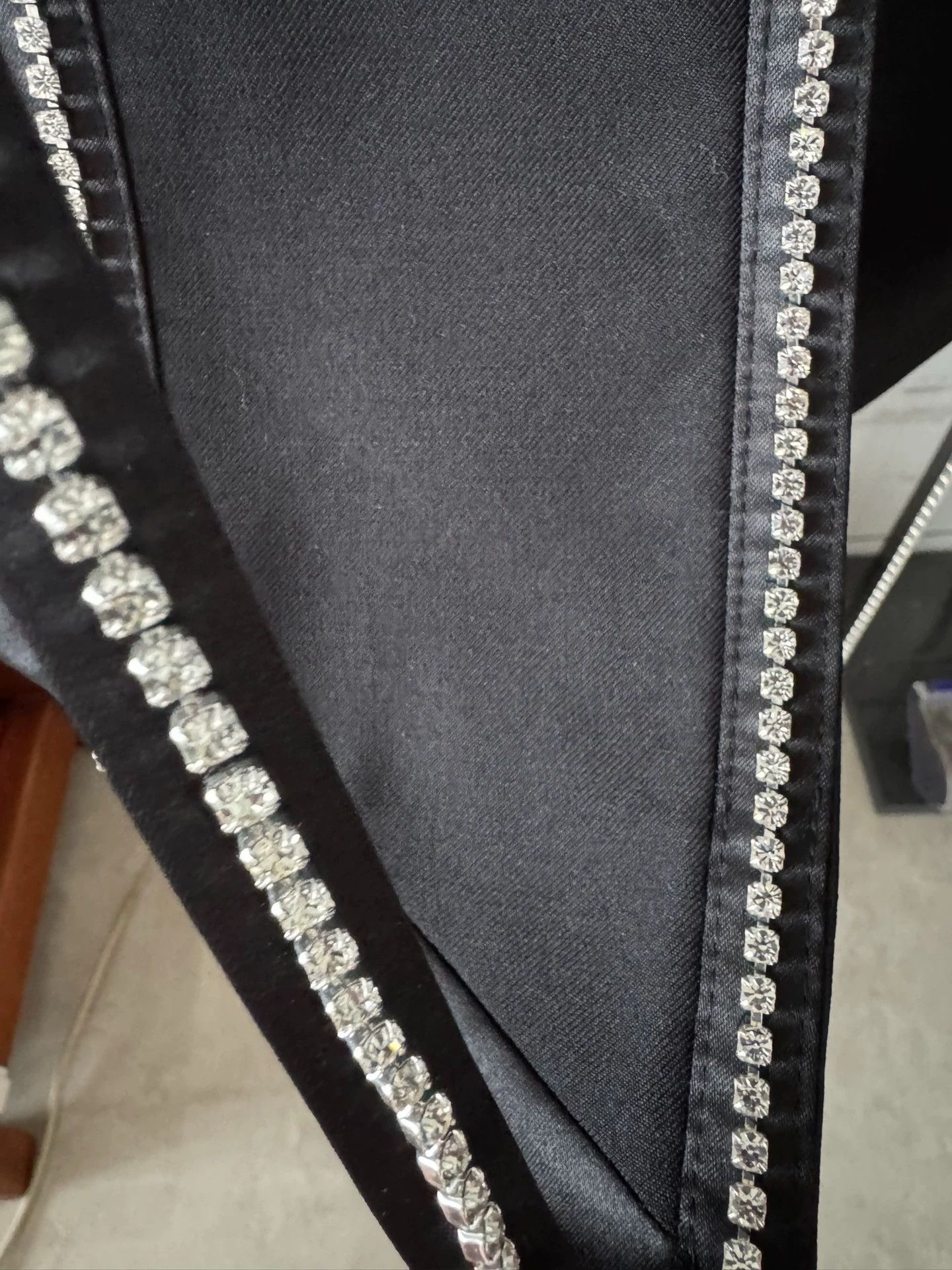 Loewe LOEWE 34 Crystal Embellished Blazer New with Tags Size XXS / US 00 / IT 34 - 6 Thumbnail