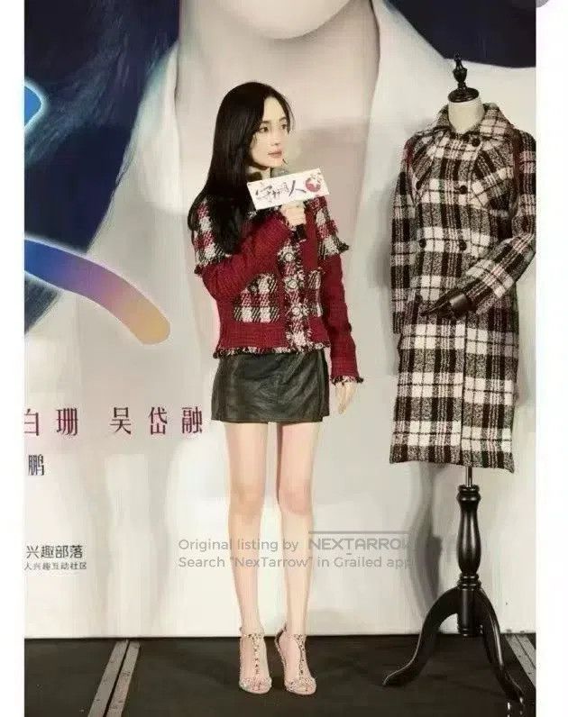 Gucci Gucci Plaid stitching show jacket Size XXS / US 00 / IT 34 - 8 Thumbnail