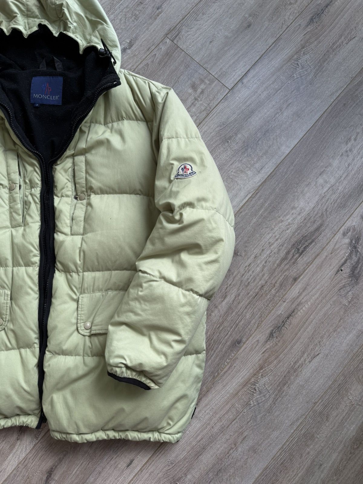 Moncler Moncler Vintage 90s Puffer Down Jacket Size US L / EU 52-54 / 3 - 8 Thumbnail