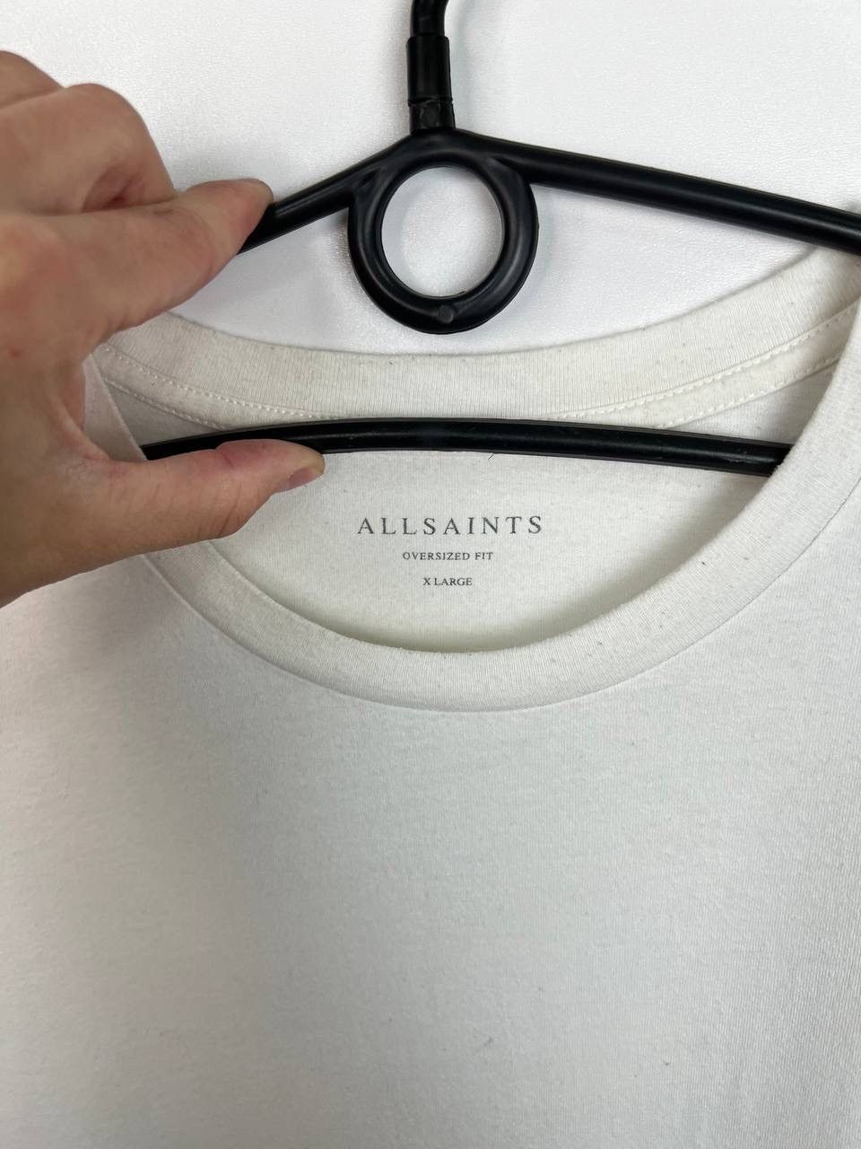 Allsaints Allsaints luxury t-shirts size XL Size US XL / EU 56 / 4 - 6 Thumbnail