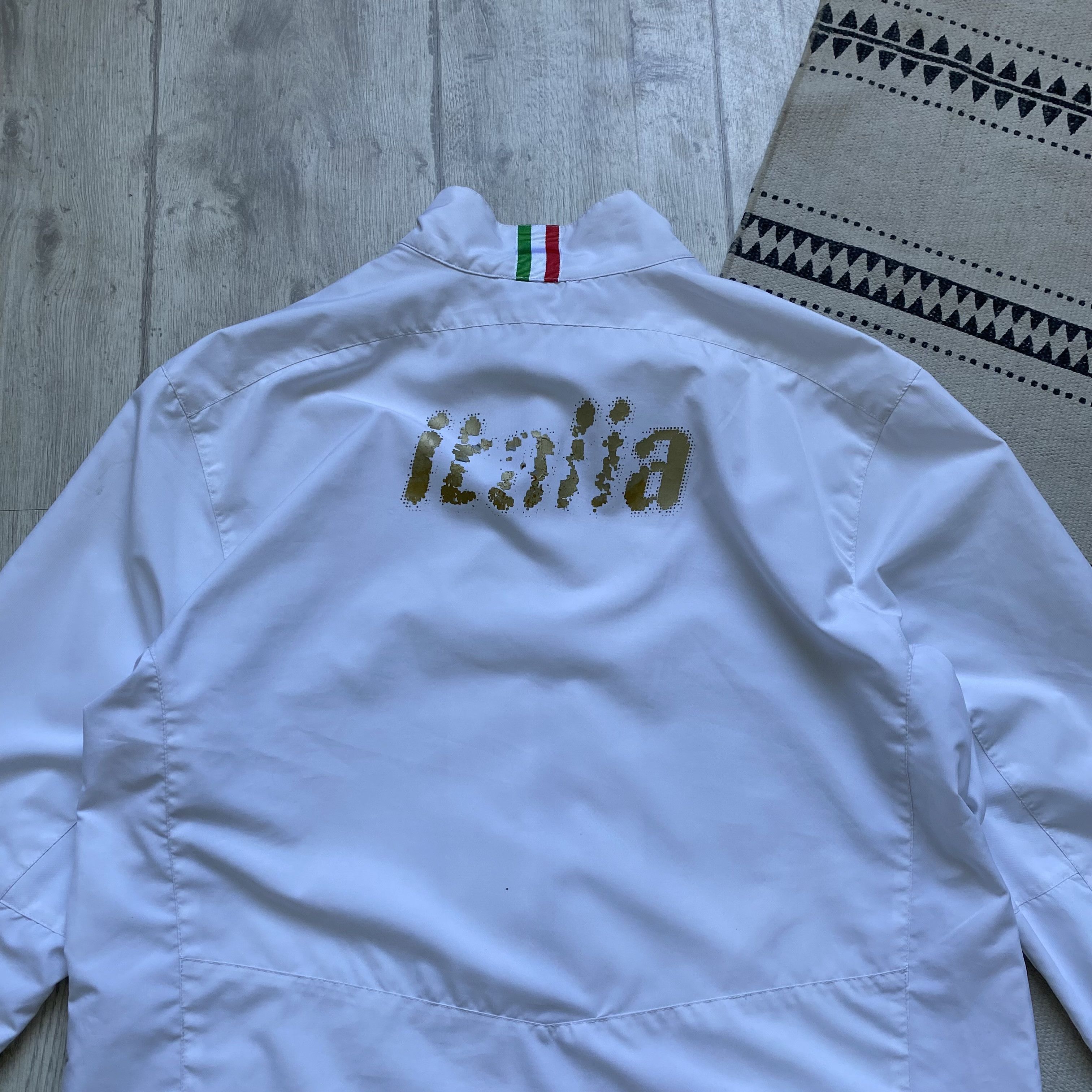 Puma ⚽️Vintage Puma Italy jersey Soccer Track Top jacket Blockore Size US M / EU 48-50 / 2 - 10 Thumbnail