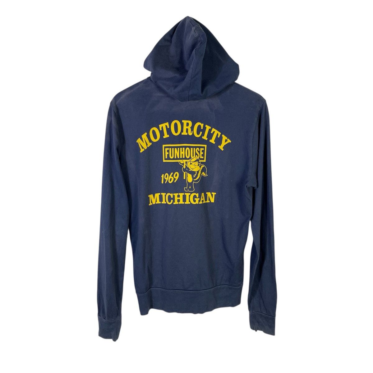 Hysteric Glamour Hysteric Glamour Fades Motorcity 60s Sign Zipper Hoodie Size US M / EU 48-50 / 2 - 3 Thumbnail