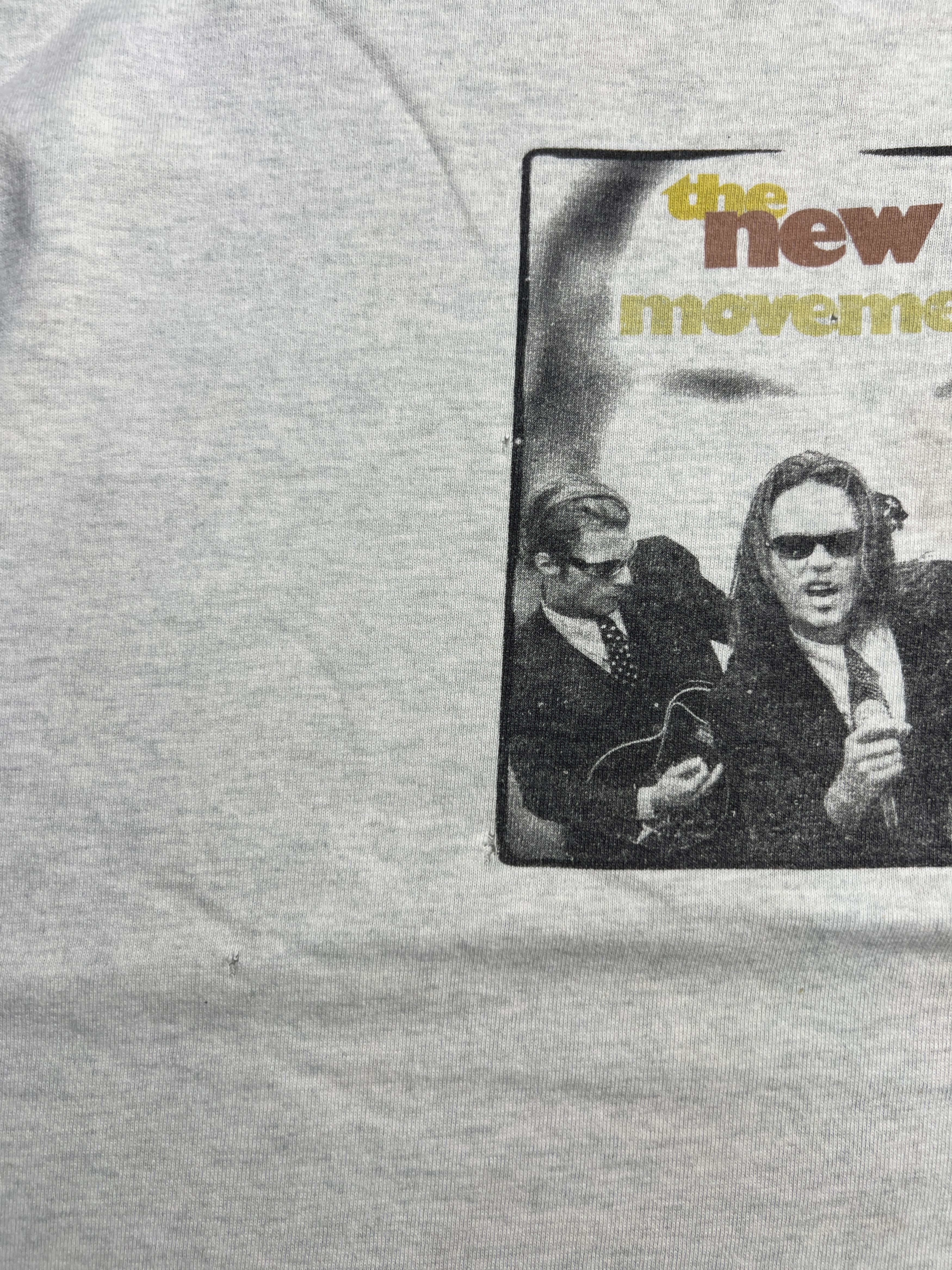 Band Tees Vintage The New Movement Band Long Sleeve Tee (L) GTME284 Size US L / EU 52-54 / 3 - 6 Thumbnail