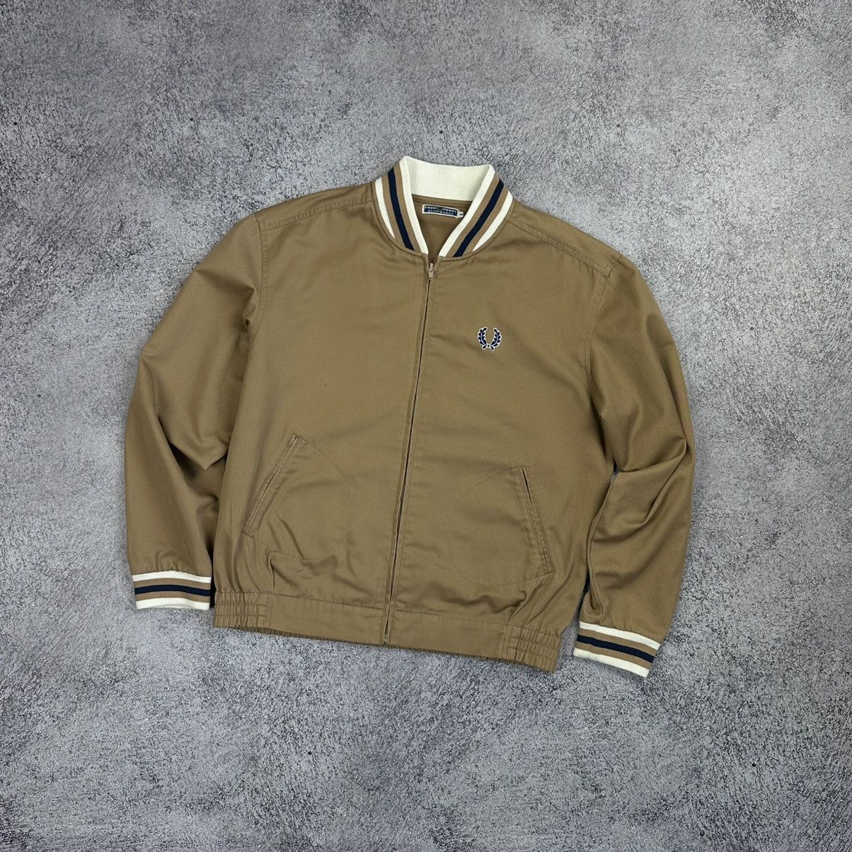 Fred Perry Fred Perry Sportswear Track Jacket Bomber Vintage Retro Size US M / EU 48-50 / 2 - 1 Thumbnail