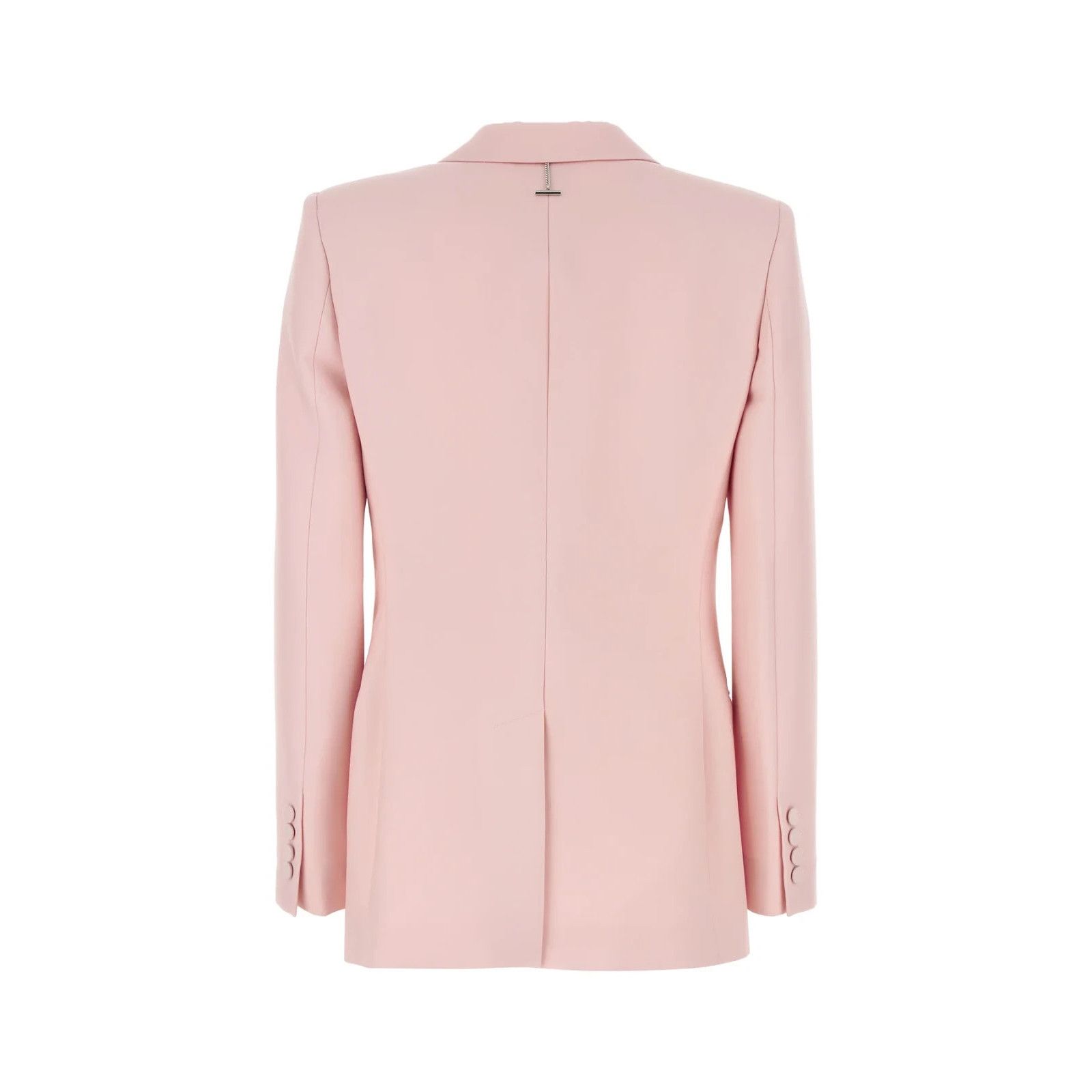 Alexander McQueen ALEXANDER MCQUEEN Pink Wool Blend Blazer New & Authentic (Wo Size L / US 10 / IT 46 - 2 Thumbnail