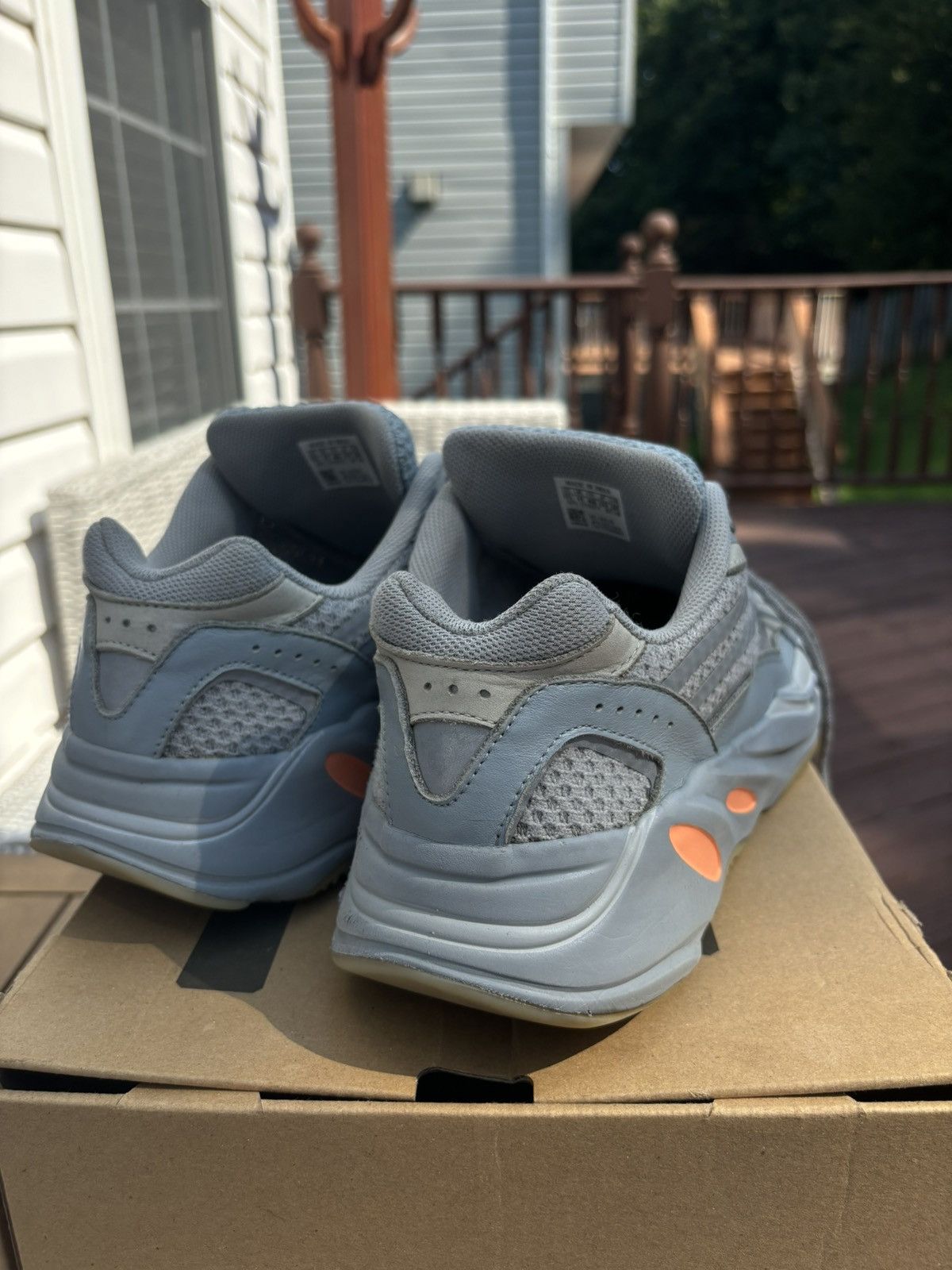 Adidas × Kanye West × Yeezy yeezy 700 v2 inertia Size US 11.5 / EU 44-45 - 5 Thumbnail