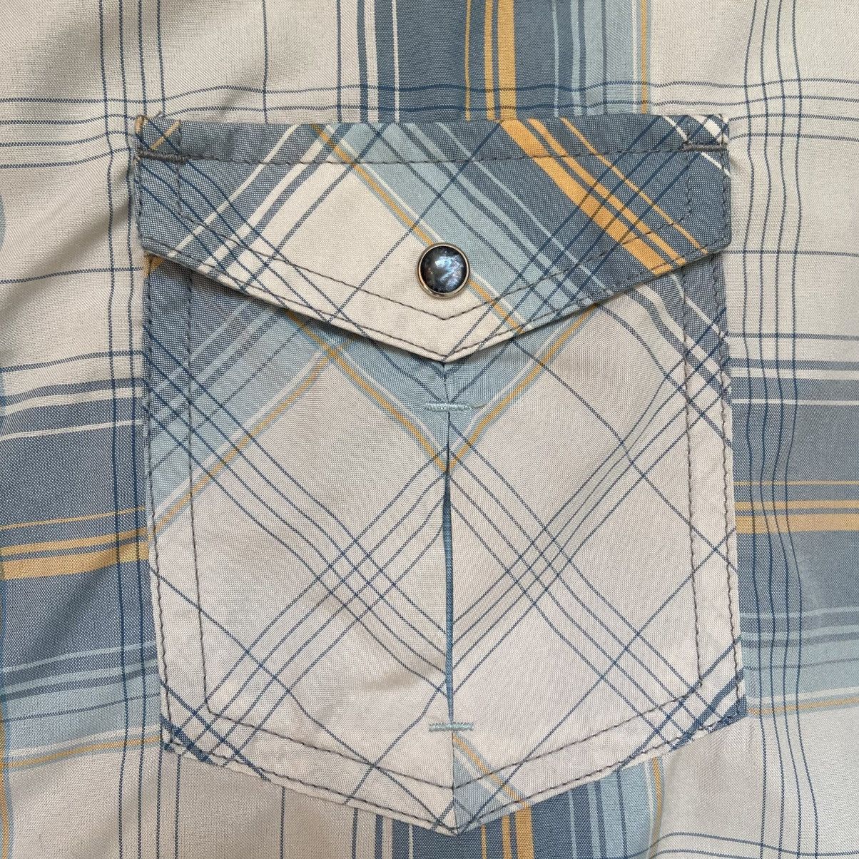 Kuhl Kuhl Men’s Eluxur Plaid Button Up Cut Off Shirt Size Small Size US S / EU 44-46 / 1 - 7 Thumbnail