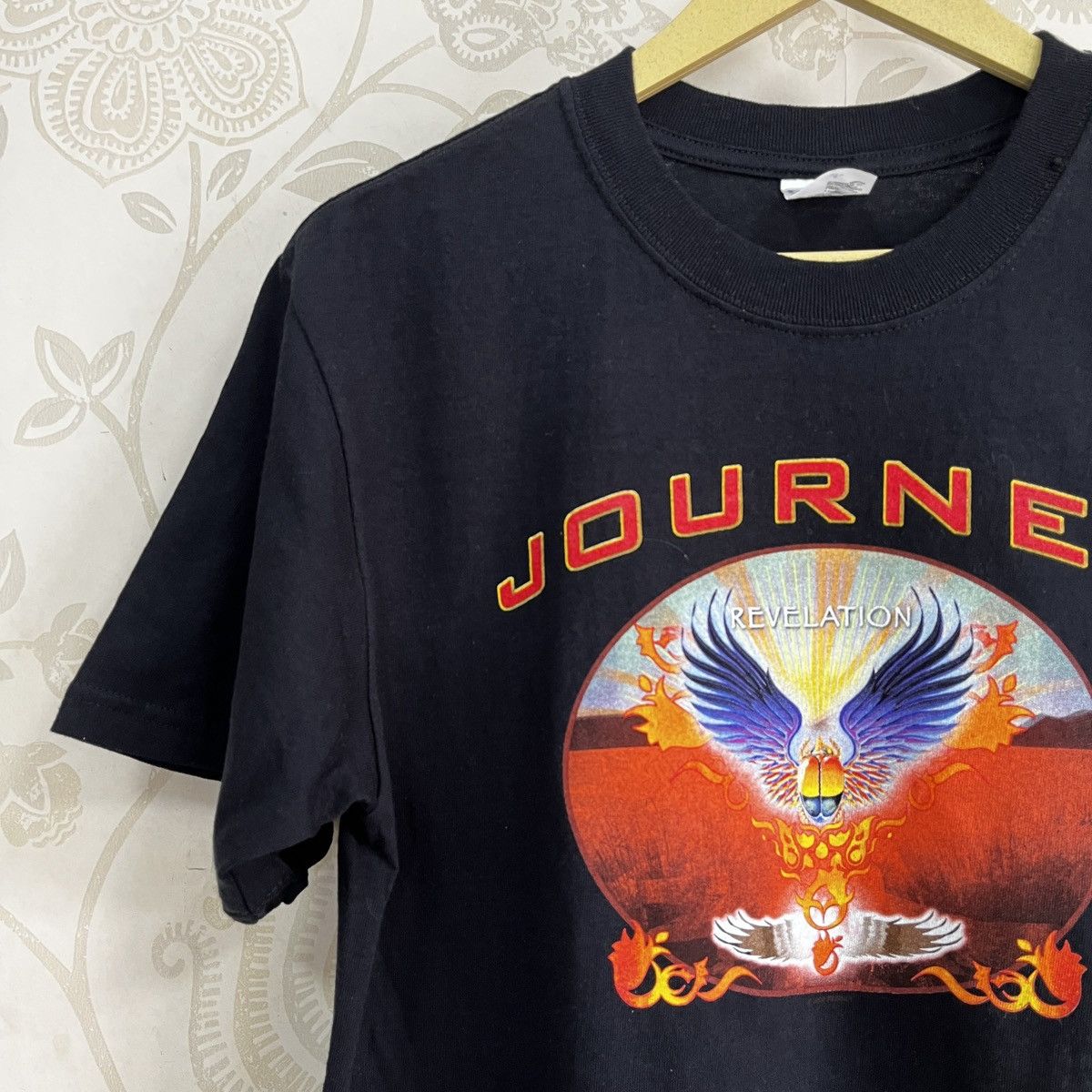 Anvil × Vintage Journey Rock Band Revelation Album TShirt New Anvil Tag Size US M / EU 48-50 / 2 - 5 Thumbnail