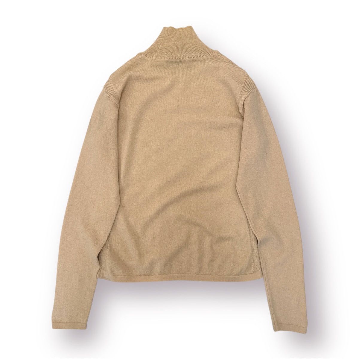 Issey Miyake 🔥 Issey Miyake Knit Sweater Turtle Neck Stretchable fit Size S / US 4 / IT 40 - 12 Thumbnail