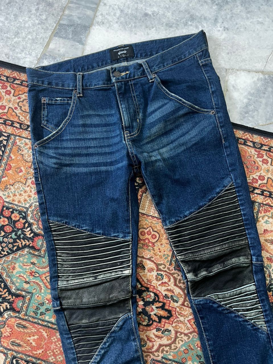 Japanese Brand Japanese Brand Glamb Grunge For Luxury Jagger Denim Size US 34 / EU 50 - 3 Thumbnail