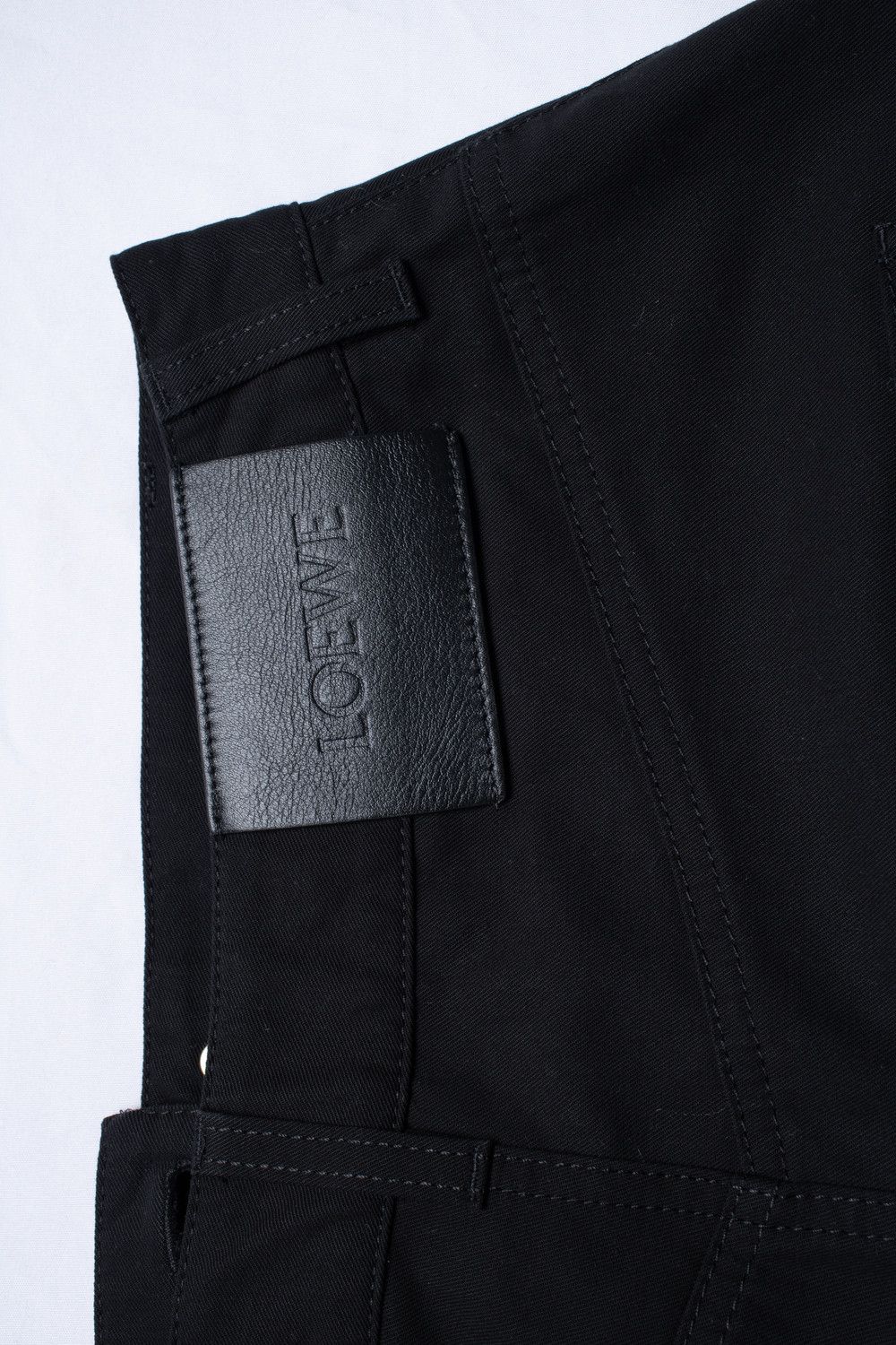 Loewe Loewe, black jeans with push buttons at the ankles Size 27" / US 4 / IT 40 - 5 Thumbnail