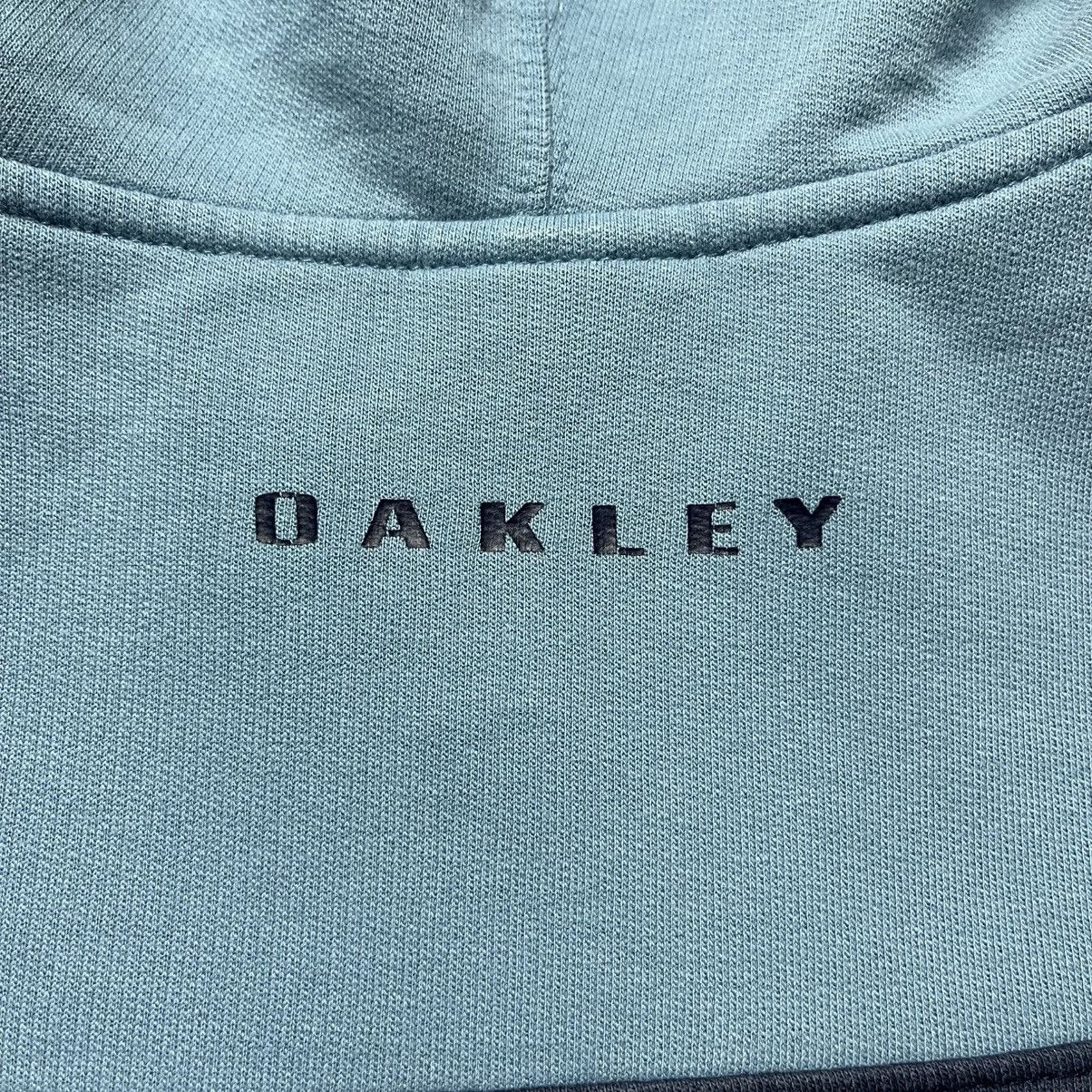 Oakley Vintage Oakley Blue Zip Hoodie Logo Streetwear Y2K Surf Size US M / EU 48-50 / 2 - 17 Thumbnail