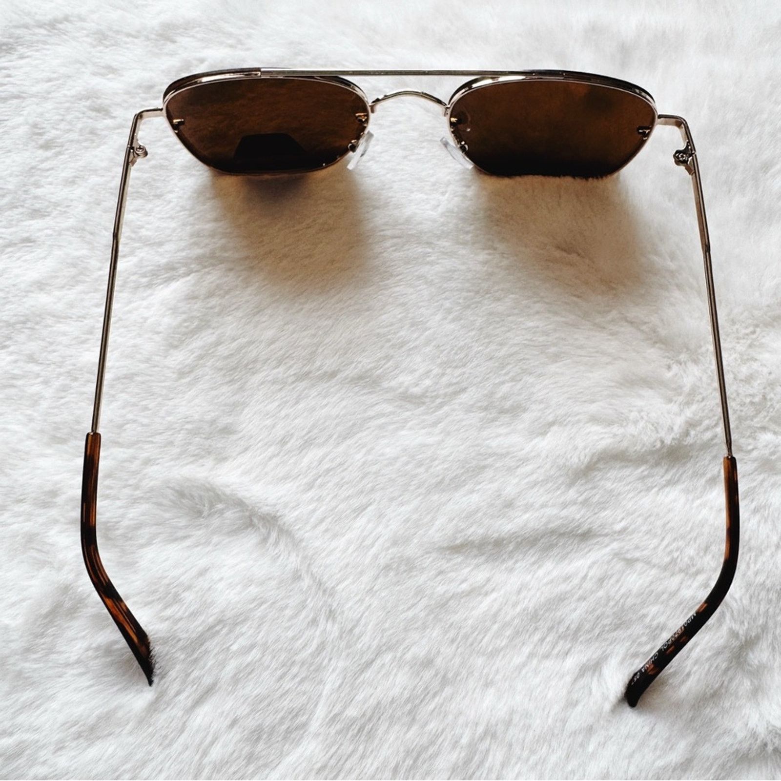 Other Leo Brown Polarized Sunglasses Size ONE SIZE - 9 Thumbnail