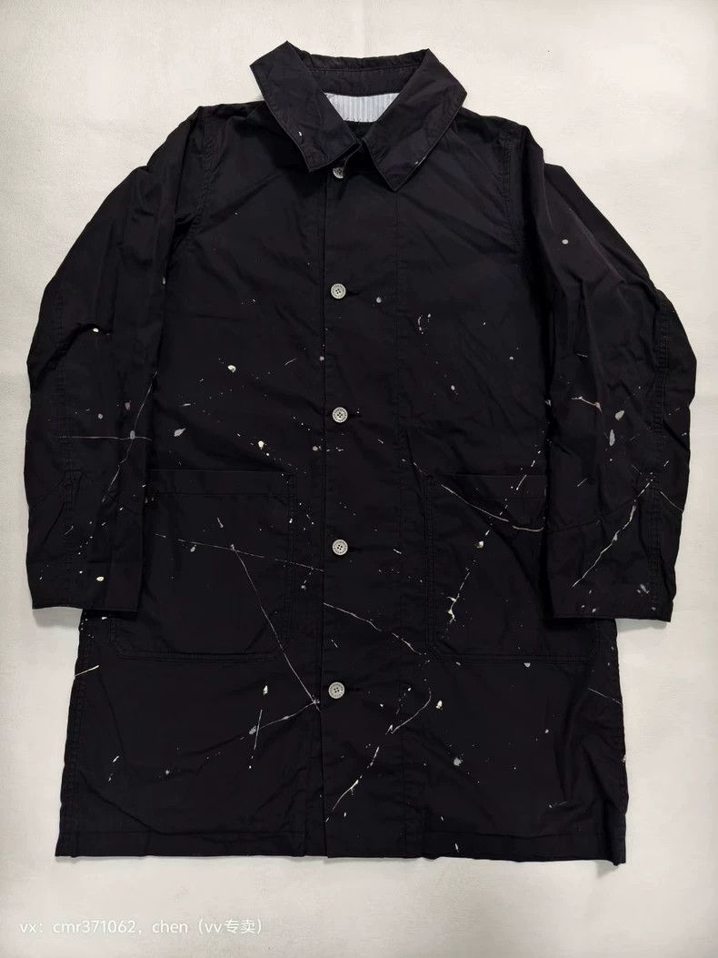 VISVIM 19 ICT Grease Monkey Coat