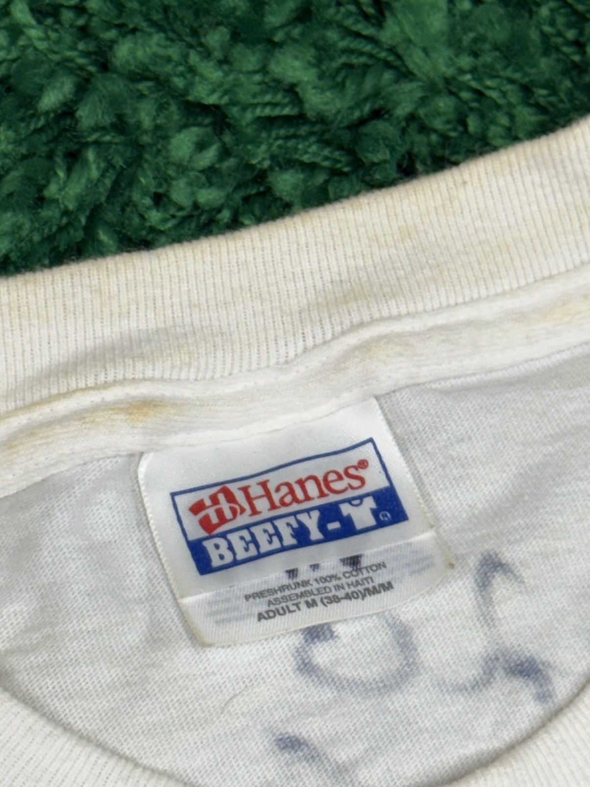 Vintage Vintage Houston Texas Truck Parts Nascar Race Tee White TX Size US M / EU 48-50 / 2 - 8 Thumbnail