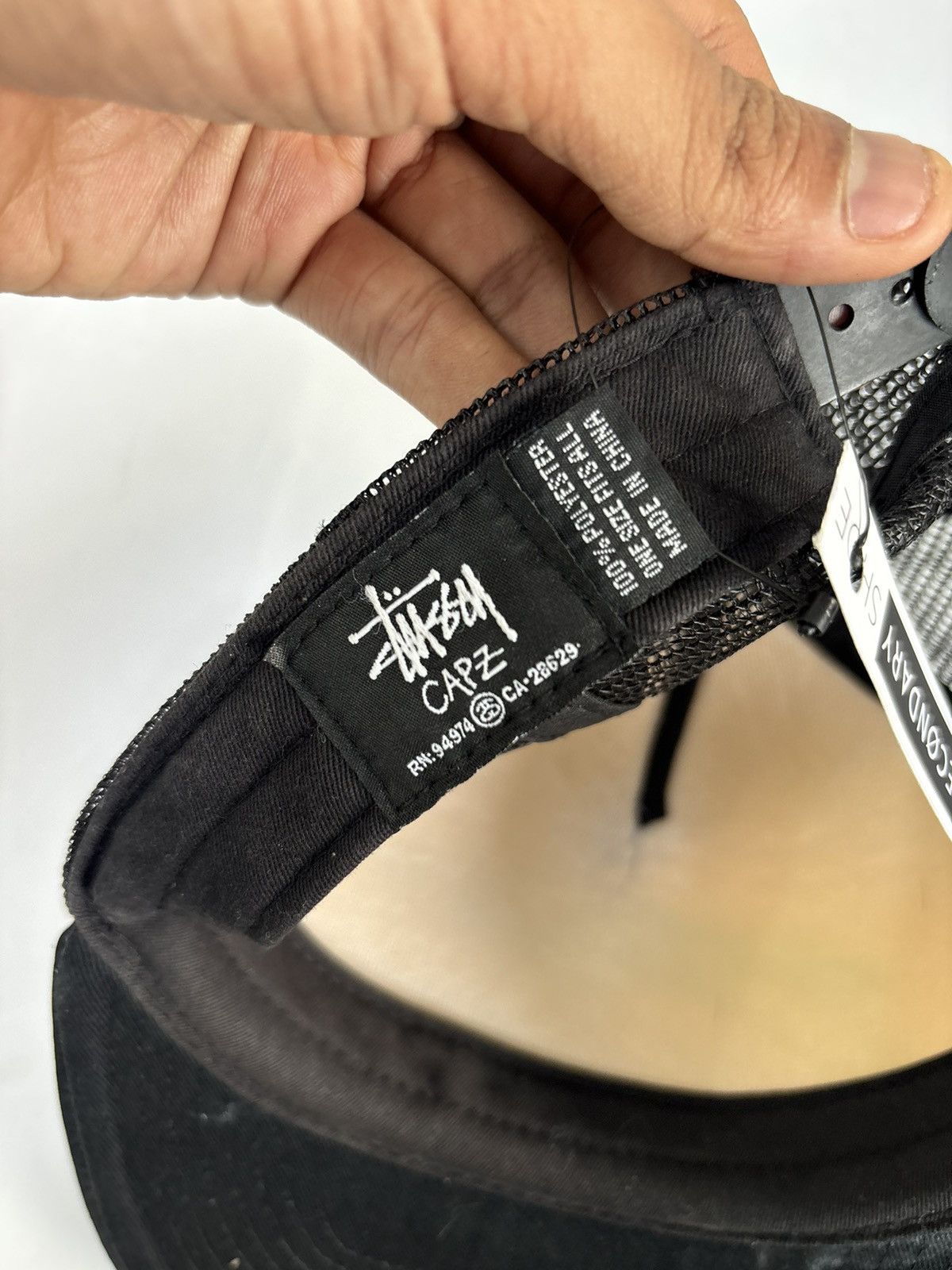 Stussy Stussy Trucker Cap Size ONE SIZE - 7 Thumbnail