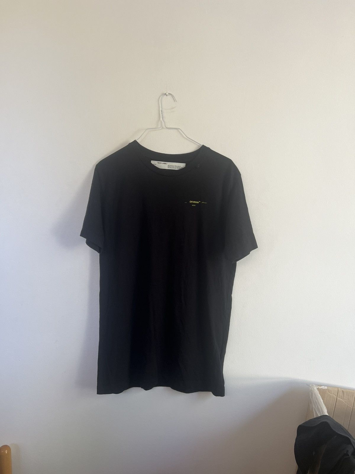 Off-White × Virgil Abloh Off white stencil TEE Size US M / EU 48-50 / 2 - 2 Thumbnail