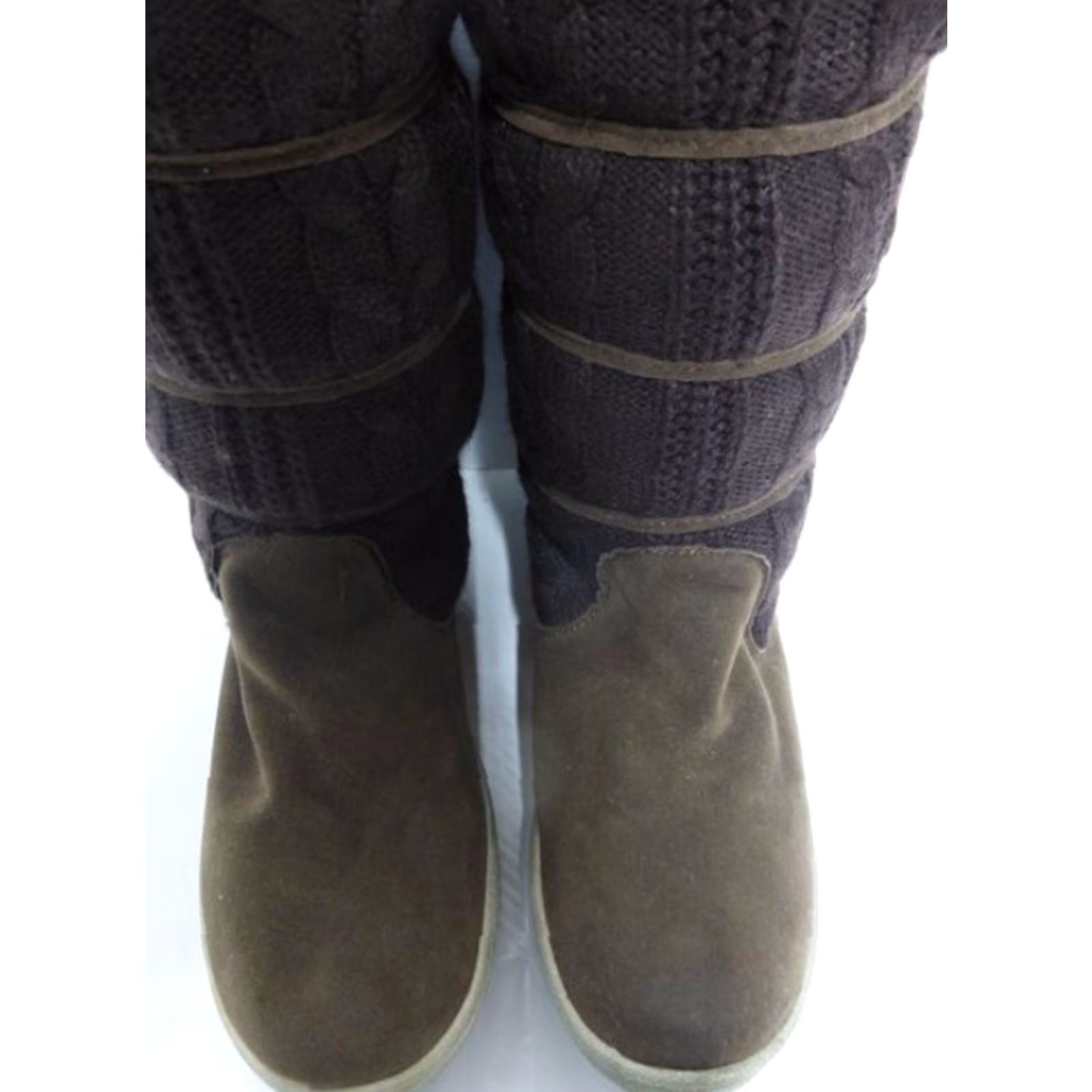 Vintage MUK LUKS Boot Womens Brown Size 7 Adult Shoes 7 MUK LUKS Booties Brown Size 7 Womens Size US 7 / IT 37 - 7 Thumbnail