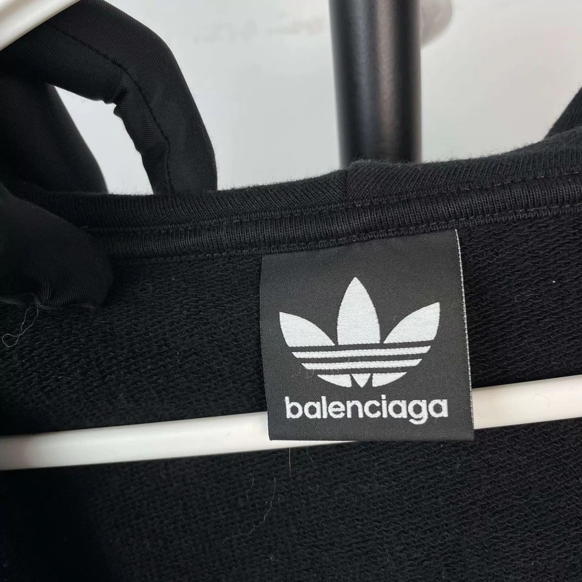 Balenciaga 95 New Balenciaga x Adidas Originals Jacket Black M Size M / US 6-8 / IT 42-44 - 3 Thumbnail