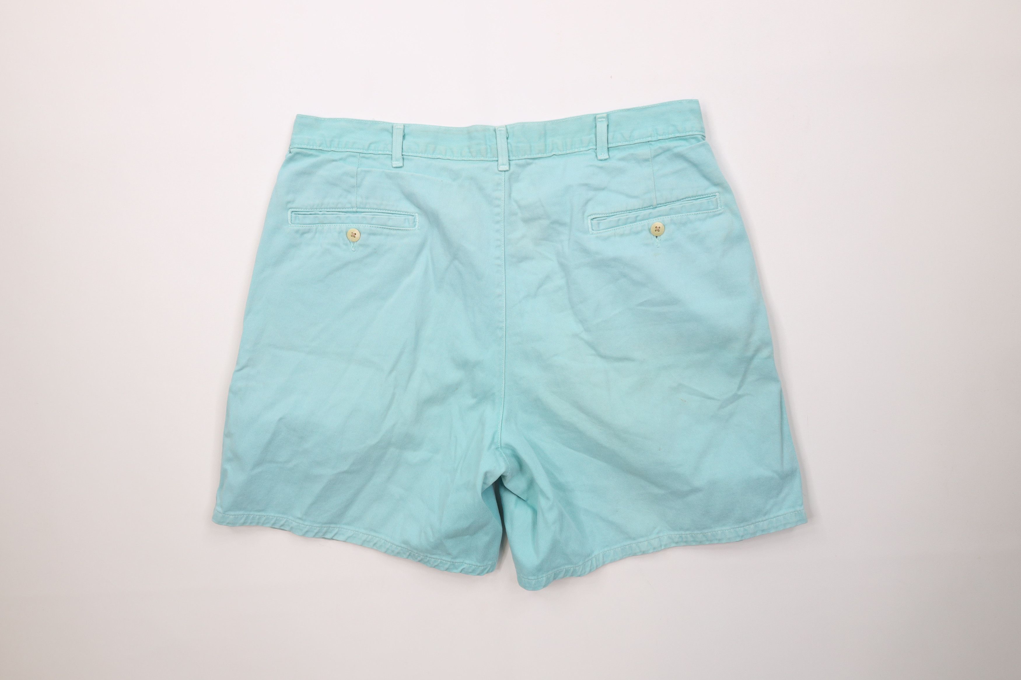 Ralph Lauren Vintage 80s 90s Ralph Lauren Above Knee Chino Shorts USA Size US 34 / EU 50 - 13 Thumbnail