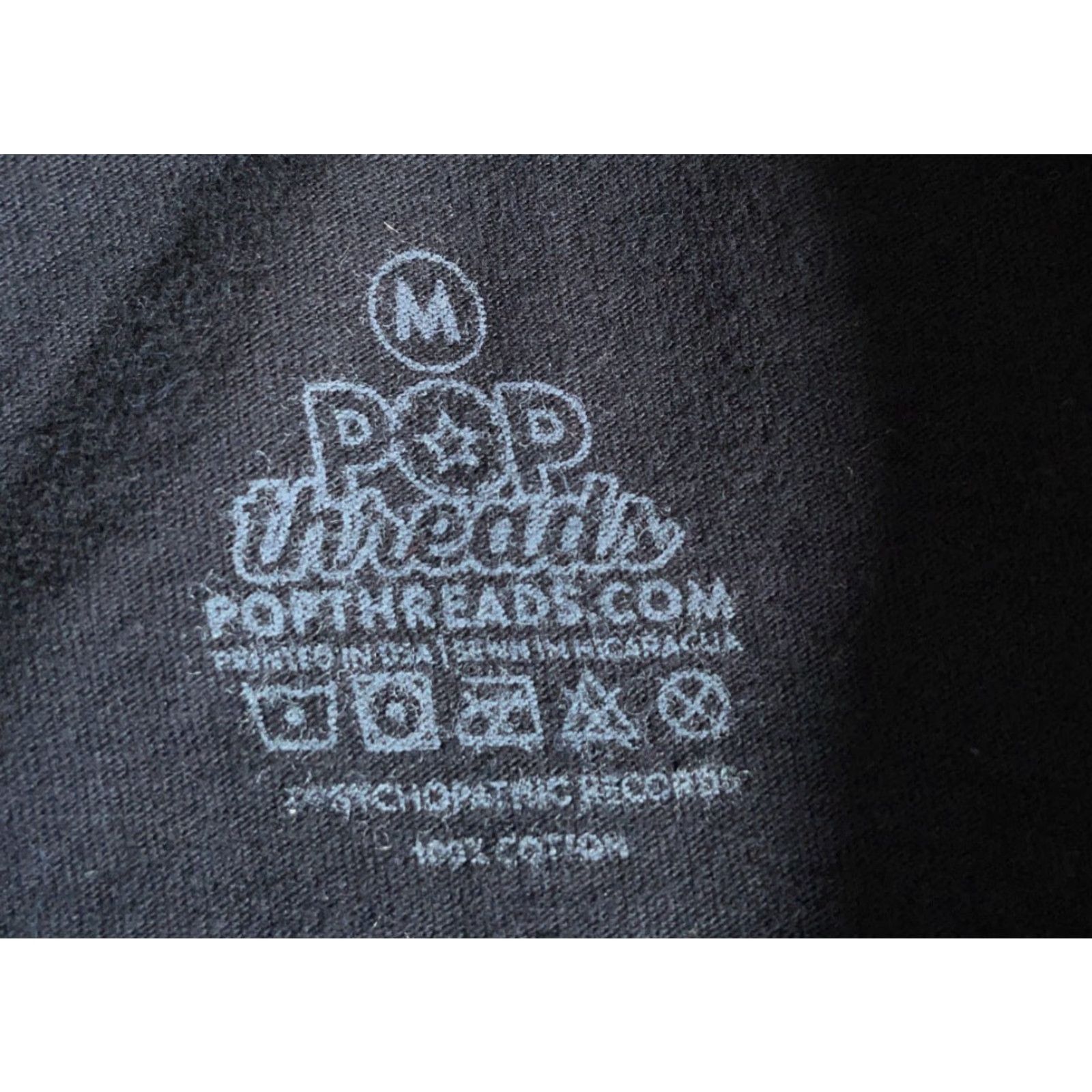 Vintage ICP Wraith Hell's Pit T-Shirt Adult Small Black Double Sided Insane Clown Posse Size US S / EU 44-46 / 1 - 3 Thumbnail