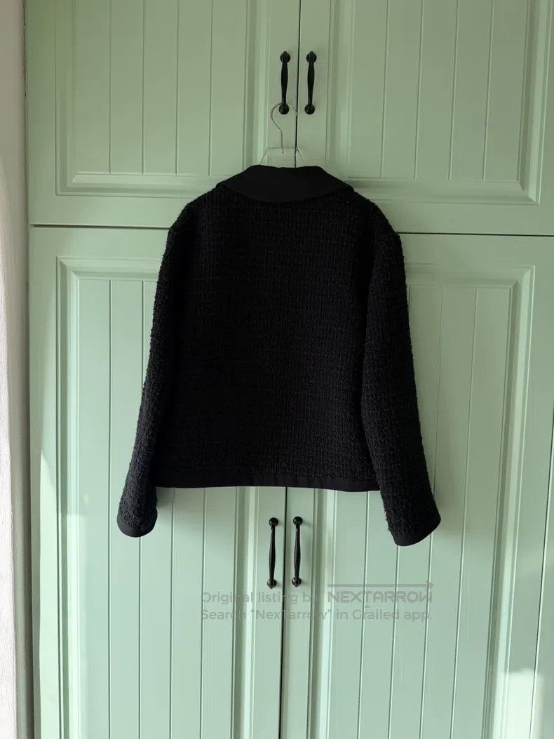 Valentino Valentino A small black fragrant jacket Size XS / US 0-2 / IT 36-38 - 2 Thumbnail