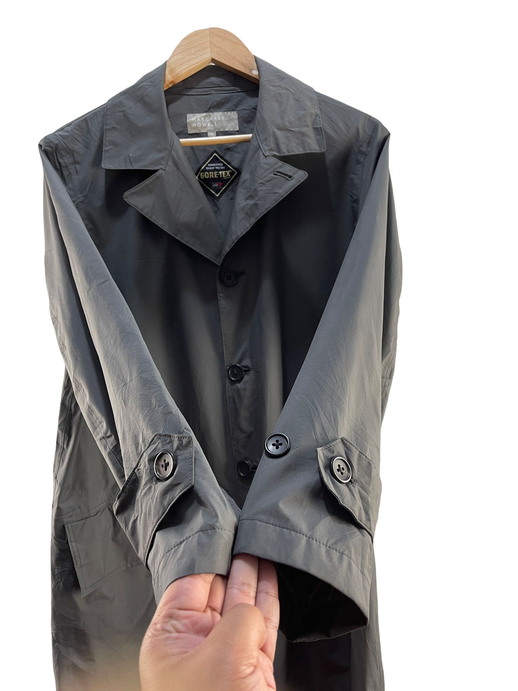 Goretex Margaret Howell Goretex Light Jacket Size M / US 6-8 / IT 42-44 - 7 Thumbnail