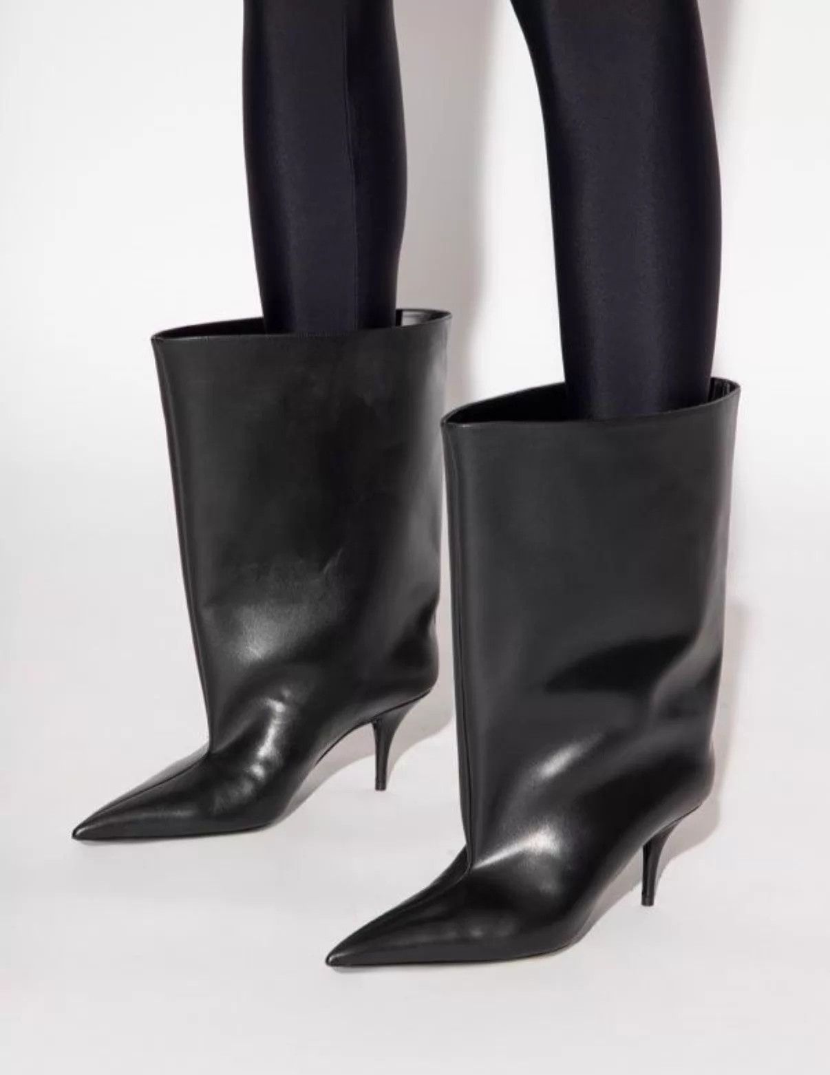 Balenciaga Balenciaga Pant Boot 36 (new) 36/37 Narrow Feet Size US 5.5 / IT 35.5 - 1 Thumbnail