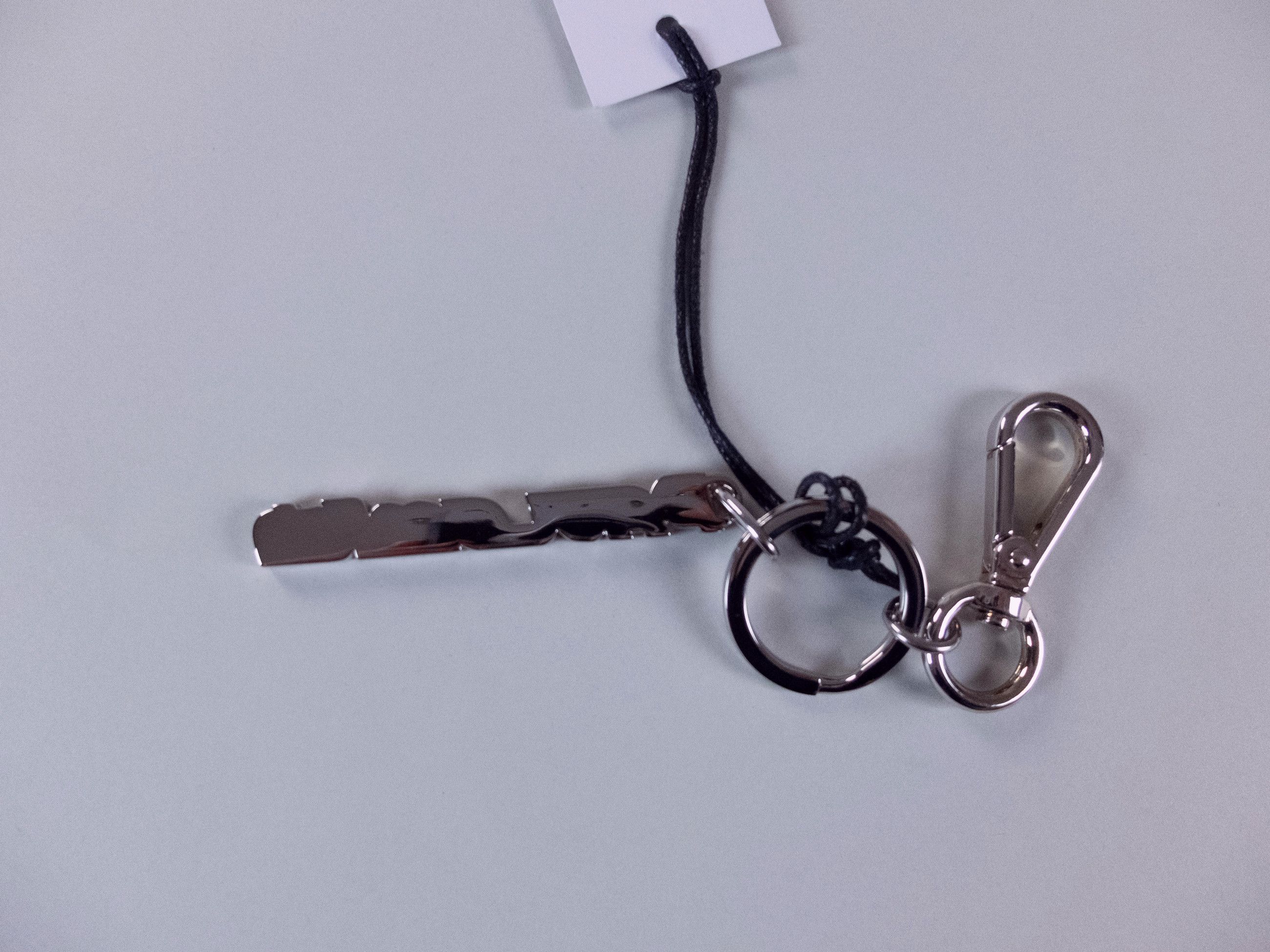 Paul Smith PAUL SMITH Artist Stripe enameled metal logo keyring Size ONE SIZE - 6 Thumbnail