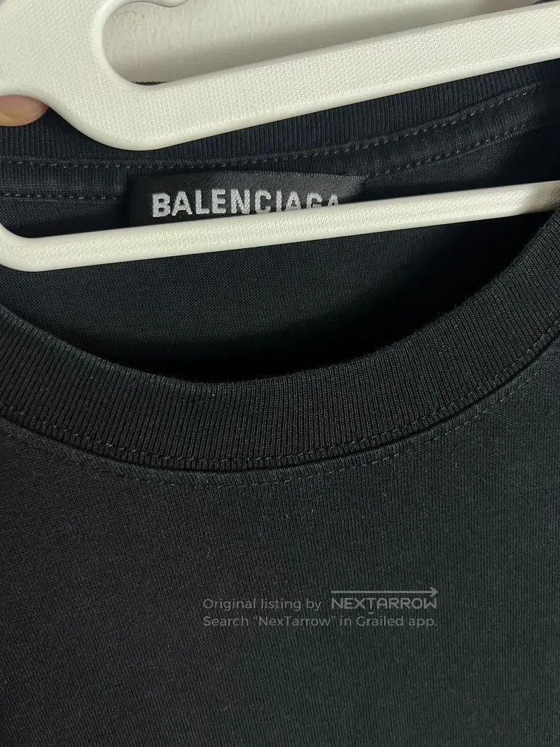 Balenciaga Balenciaga Black Coke Short Sleeve Size US XS / EU 42 / 0 - 5 Thumbnail