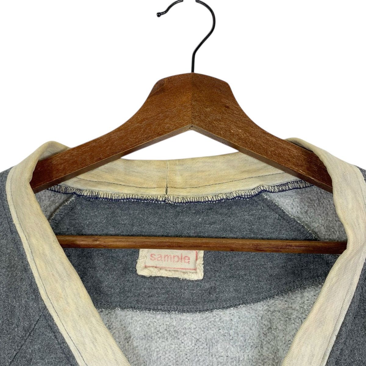 Vintage Vintage Sample Button Up Sweater Size US M / EU 48-50 / 2 - 6 Thumbnail