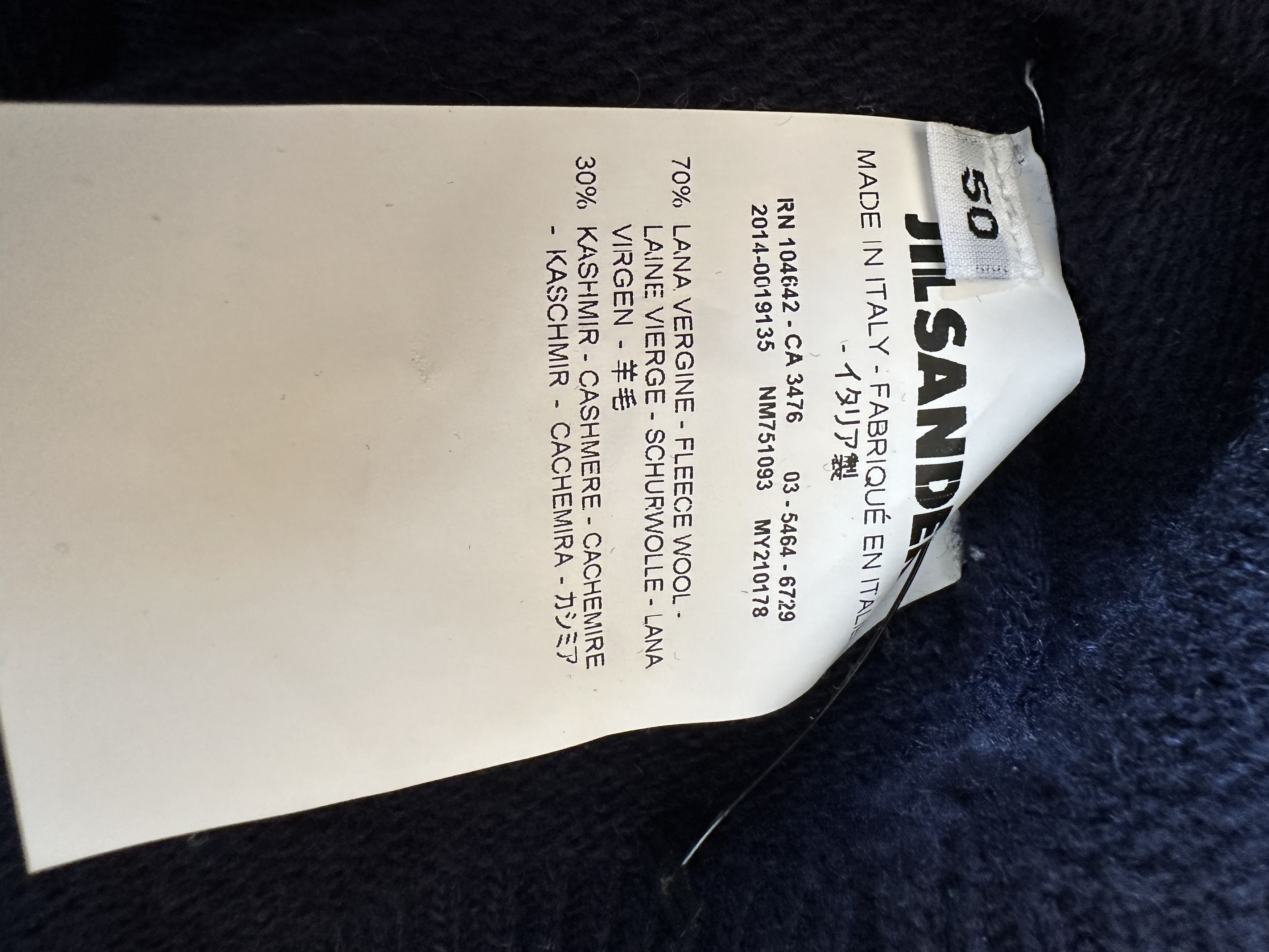 Jil Sander Jil Sander Wool/Cashmere Sweater Size US M / EU 48-50 / 2 - 5 Thumbnail