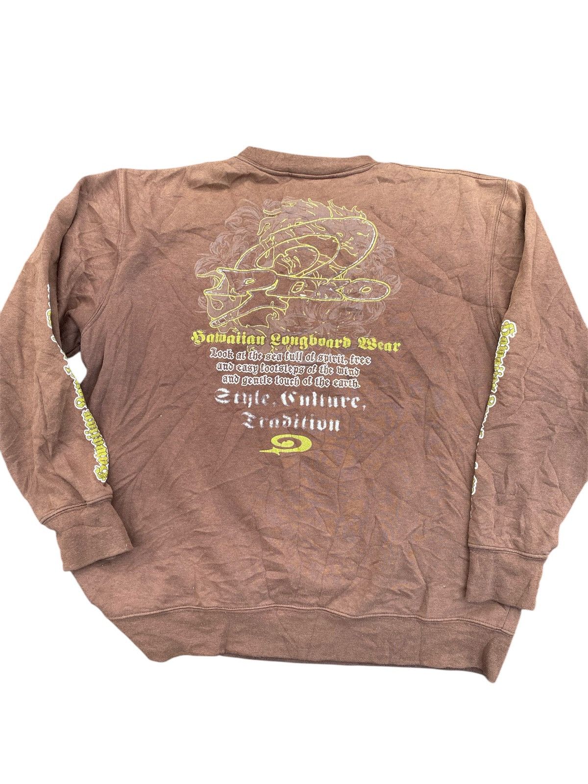Other Piko Hawaii Surf Sweatshirt Size US L / EU 52-54 / 3 - 1 Thumbnail