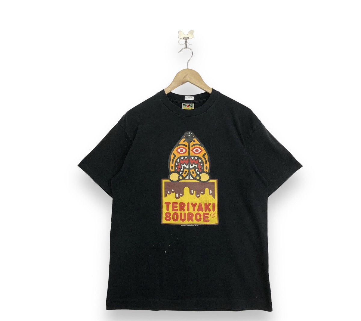 Bape Teriyaki Source Tee | Grailed