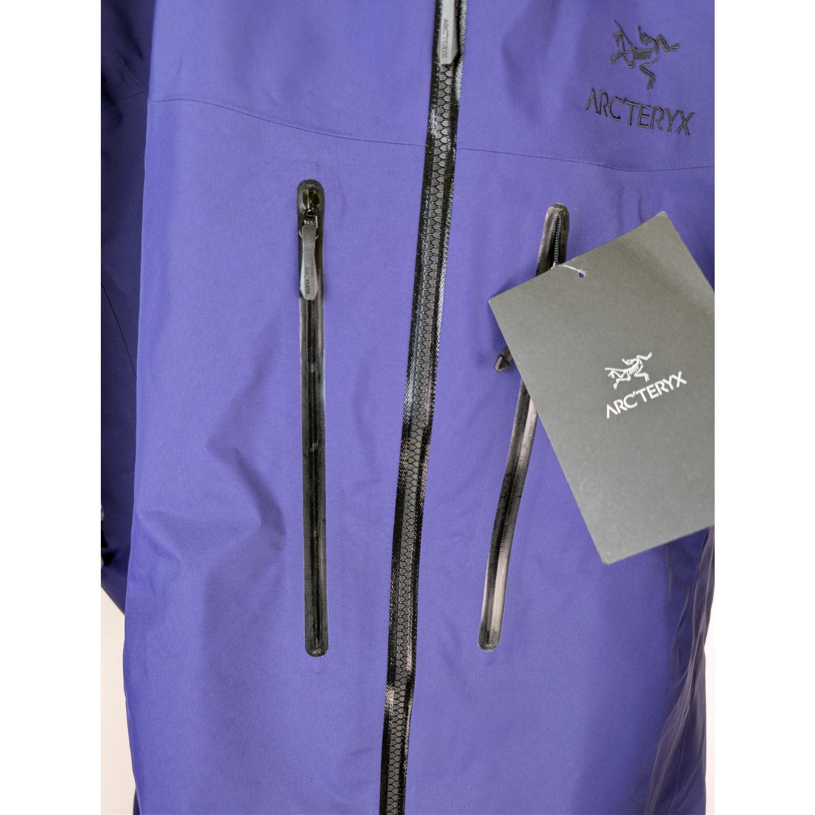 Arc'teryx o1rshd1 Alpha SV Jacket in Soulsonic / Black Size US XL / EU 56 / 4 - 9 Thumbnail