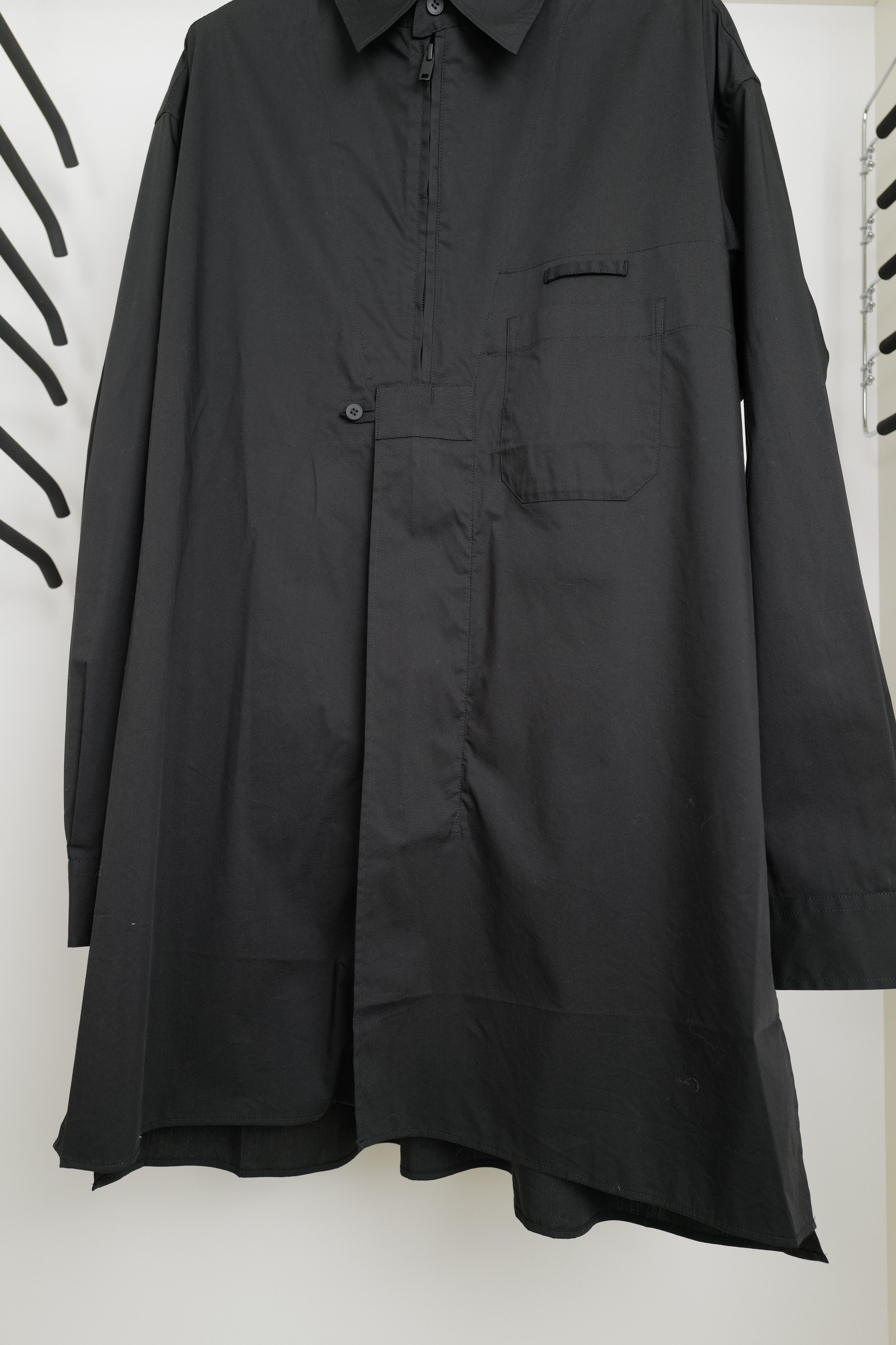 Y-3 Yohji Yamamoto Y-3 Long Shirt Size US L / EU 52-54 / 3 - 6 Thumbnail