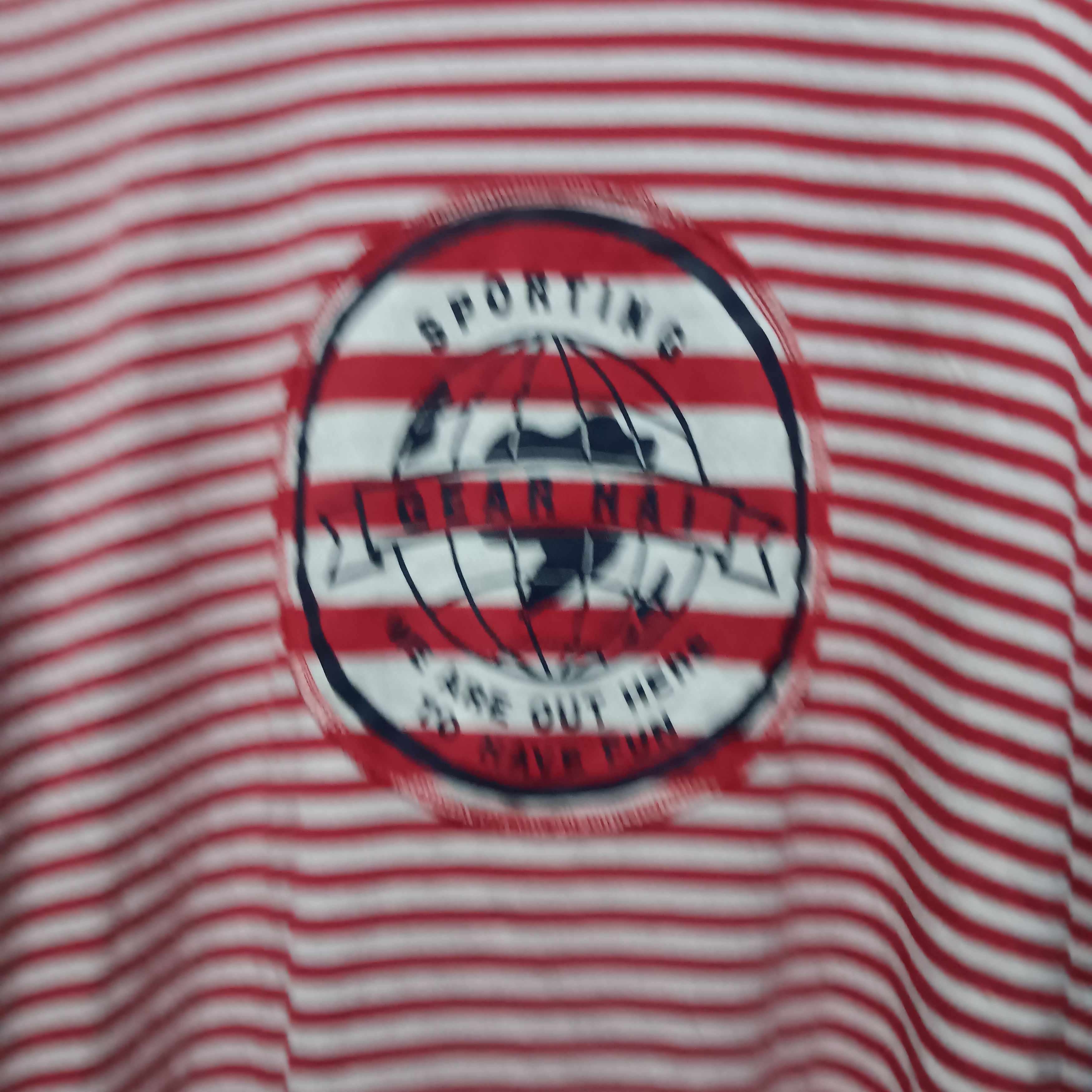Hai Sporting Gear Hai Sporting Gear stripe graphic t-shirt Size US L / EU 52-54 / 3 - 2 Thumbnail