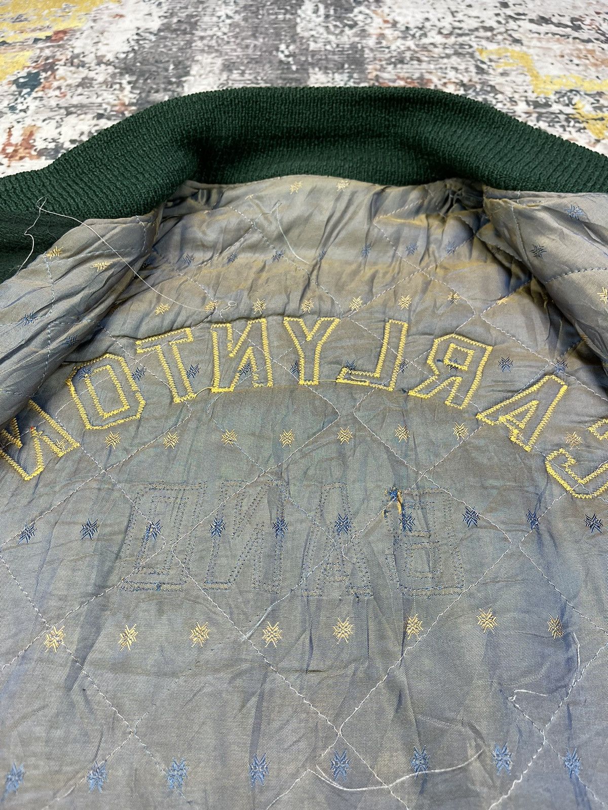 Vintage Vintage Carlynton Band Wool Varsity Jackets Size US M / EU 48-50 / 2 - 8 Thumbnail