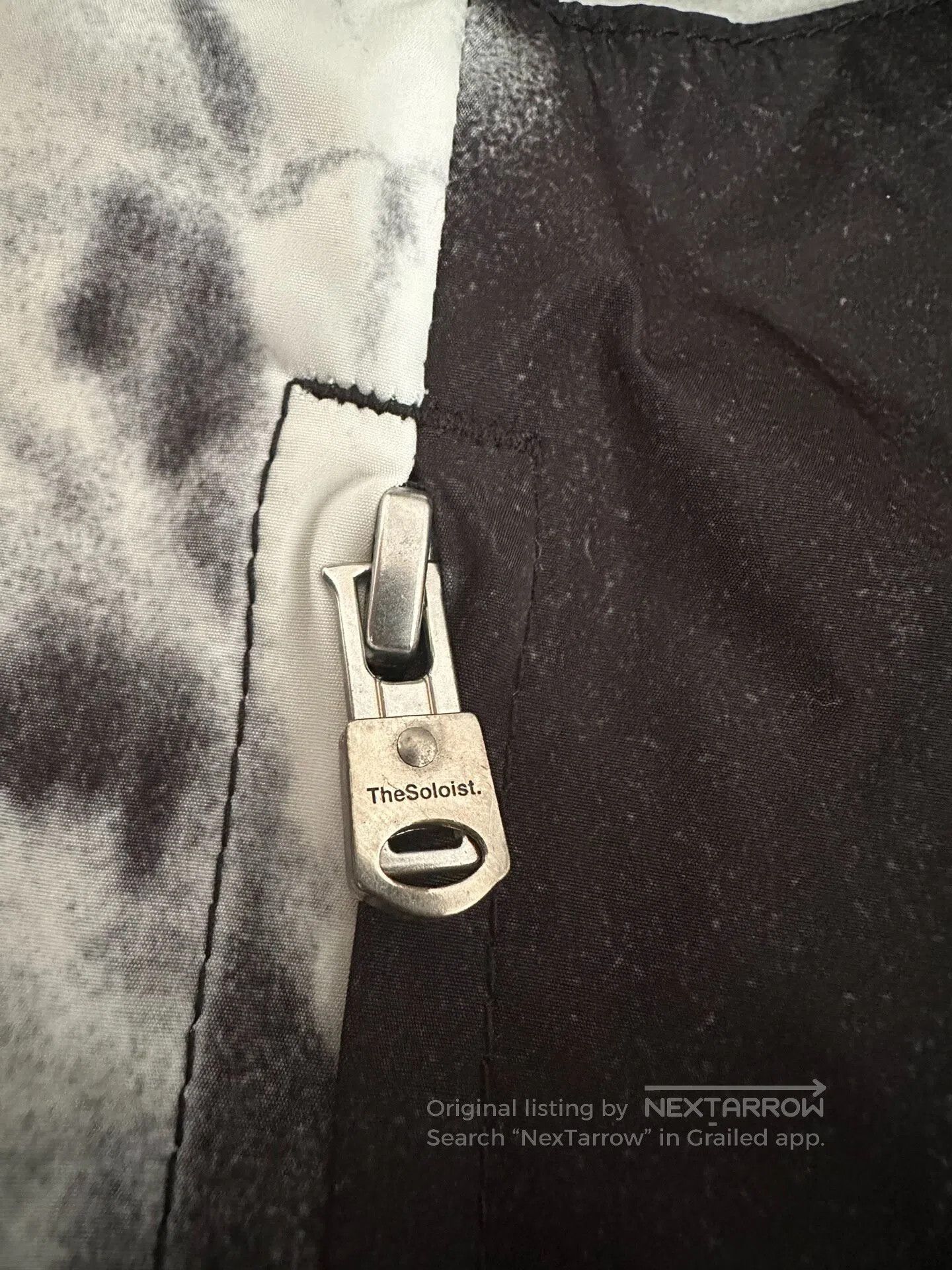 Takahiromiyashita The Soloist. takahiromiyashita thesoloist vest backpack| Size ONE SIZE - 6 Thumbnail