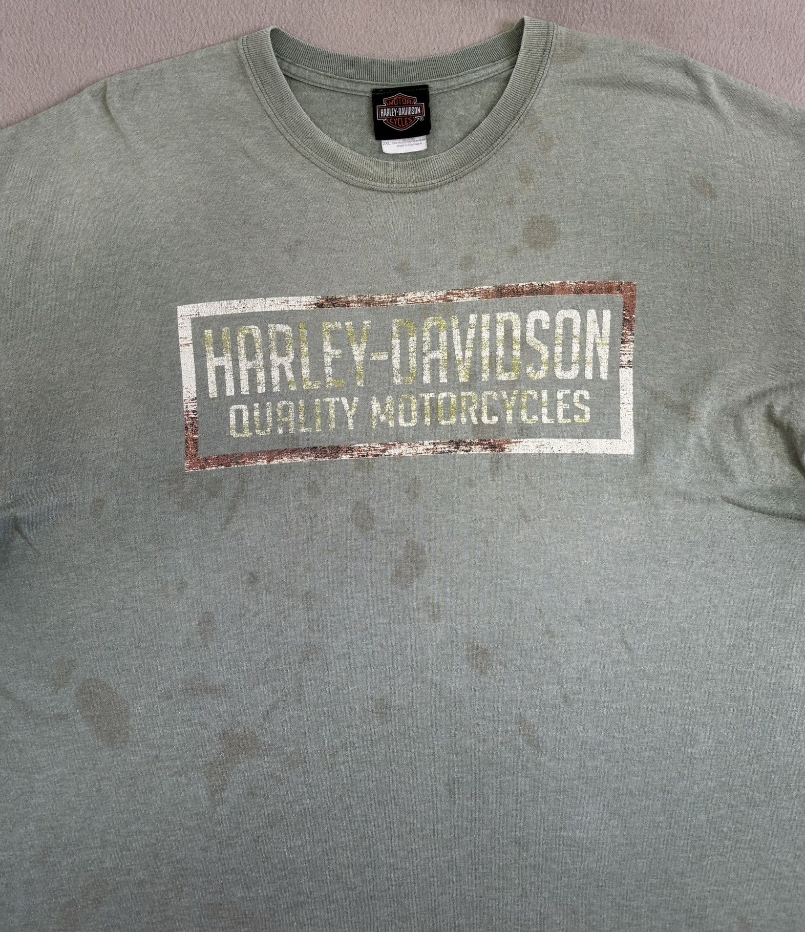 Harley Davidson Harley Davidson of Dalls Texas T-Shirt Size. 2XL Size US XXL / EU 58 / 5 - 8 Thumbnail