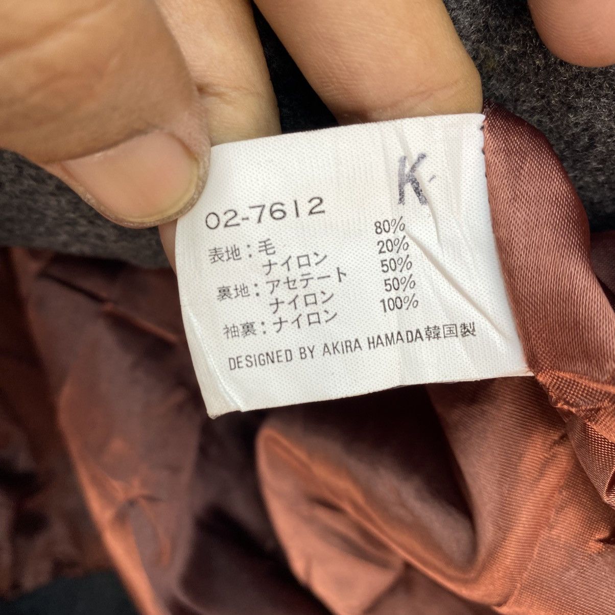Lacoste 💥Vintage Crocodile Bomber Wool Jacket Design Akira Hamada Size US L / EU 52-54 / 3 - 8 Thumbnail