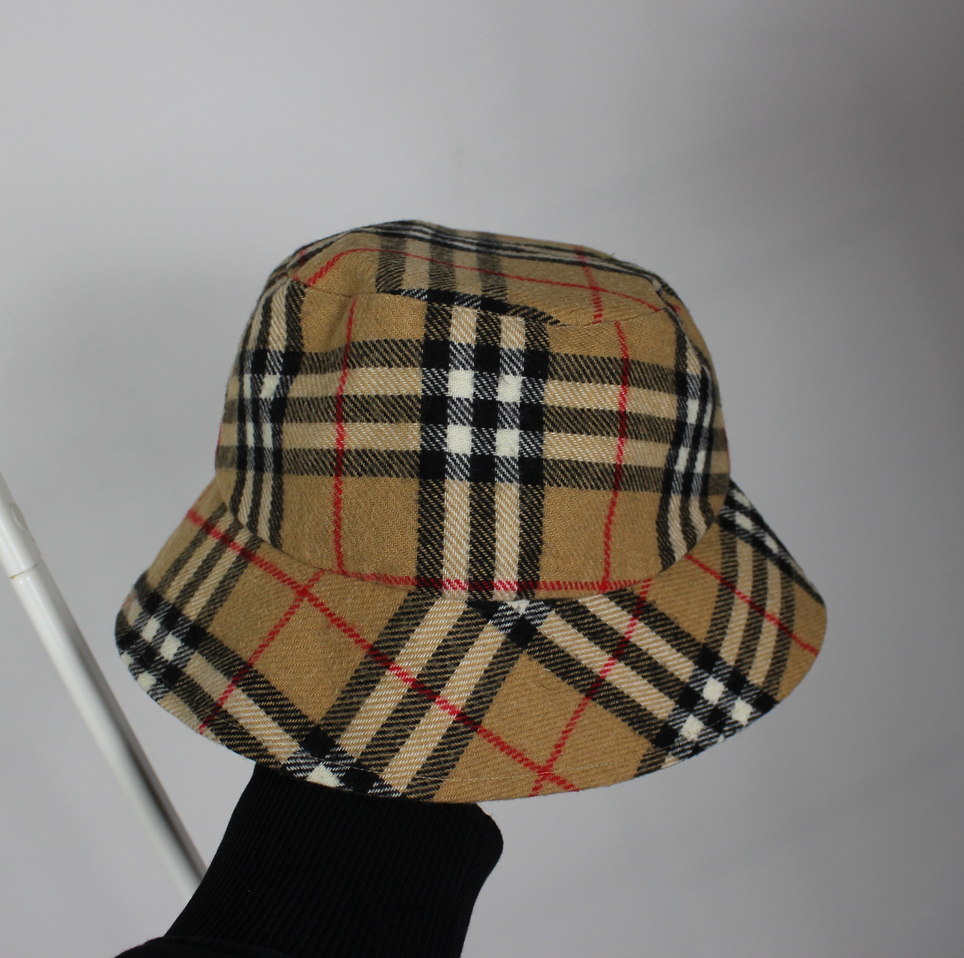 Burberry Burberry bucket hat wool heavy men L XL custom Size ONE SIZE - 3 Thumbnail