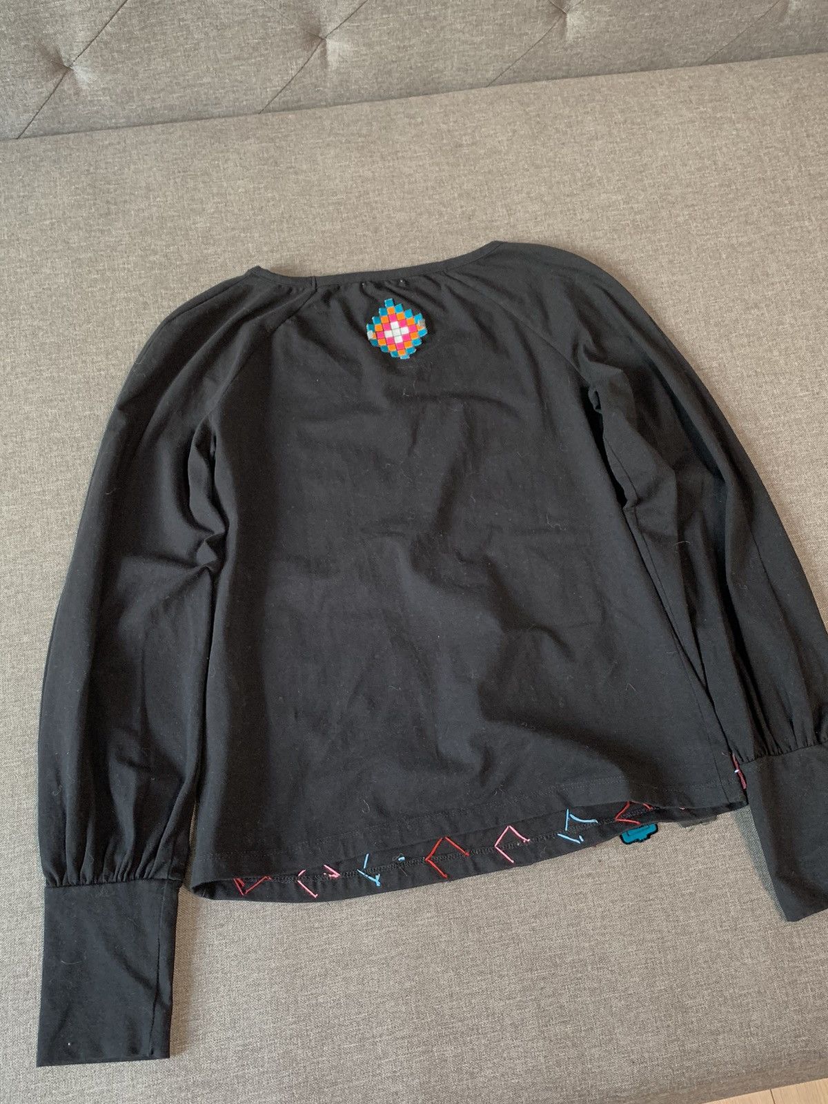John Galliano × Vintage Galliano Buddha Ieroglif logo long sleeve t-shirt Size XS / US 0-2 / IT 36-38 - 11 Thumbnail