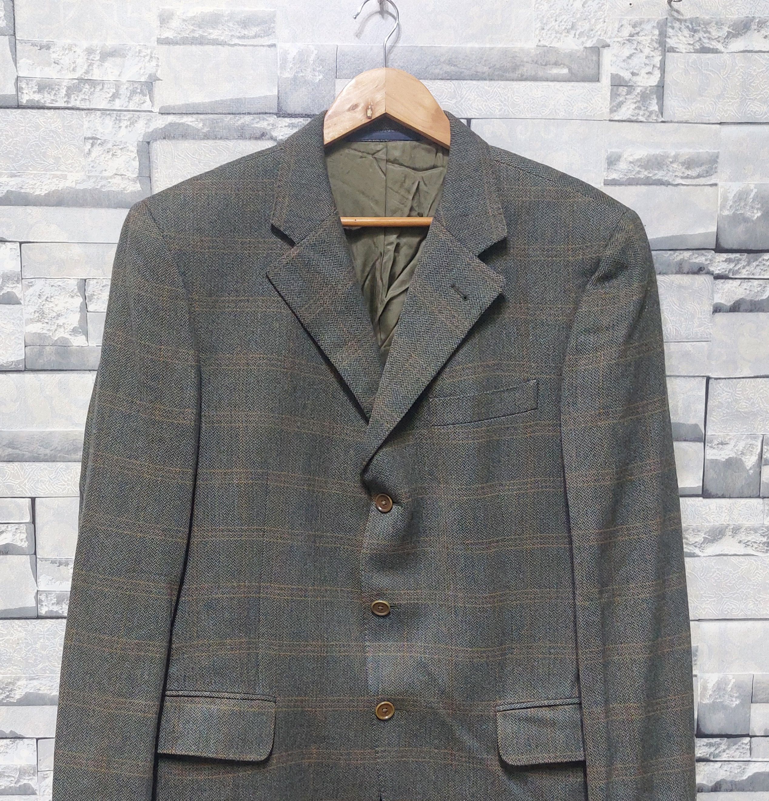 Burberry Burberry Blazer Size 54L - 2 Thumbnail