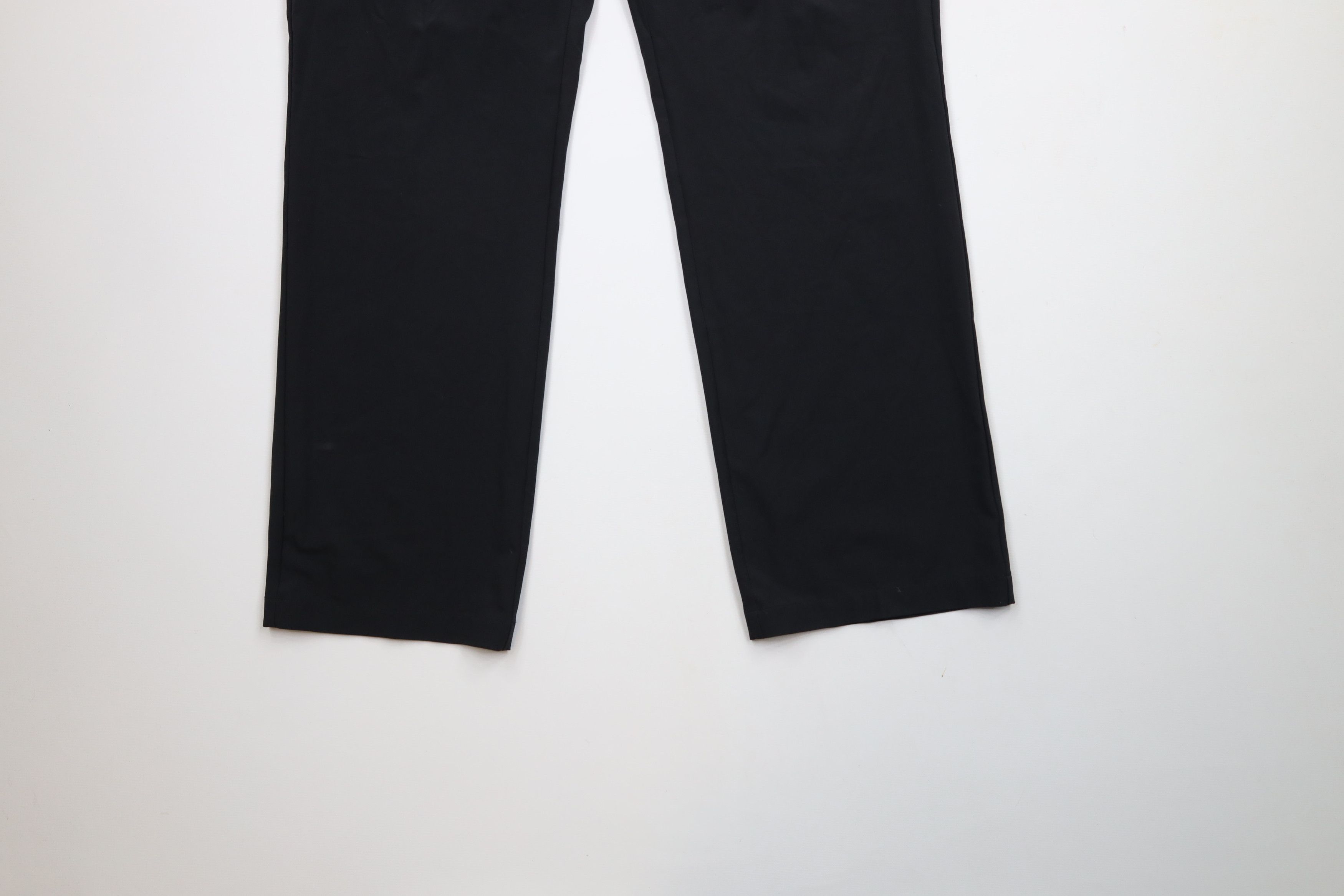 Adidas × Vintage Adidas Golf Stretch Tech Wide Leg Chino Pants Trousers Size US 38 / EU 54 - 4 Thumbnail