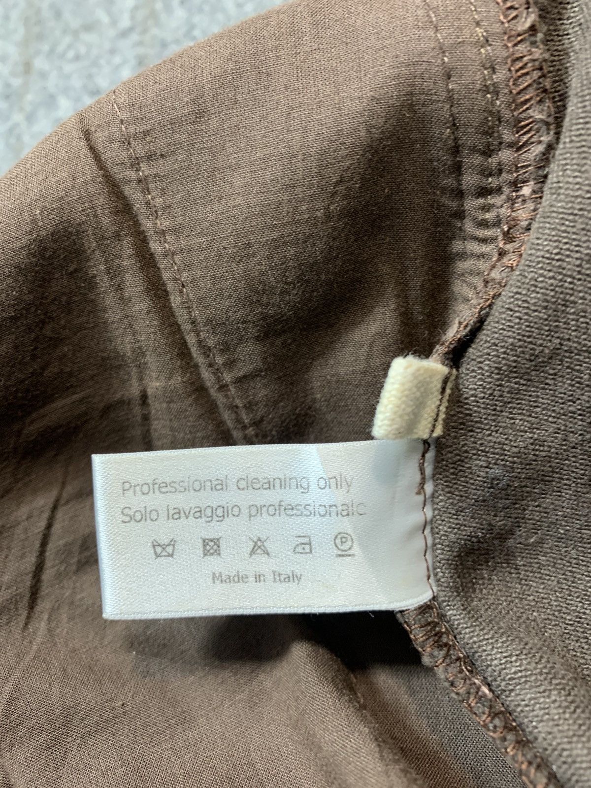 Marni Vintage 90s Marni Brown Khakis Slack Pant Size US 35 - 8 Thumbnail