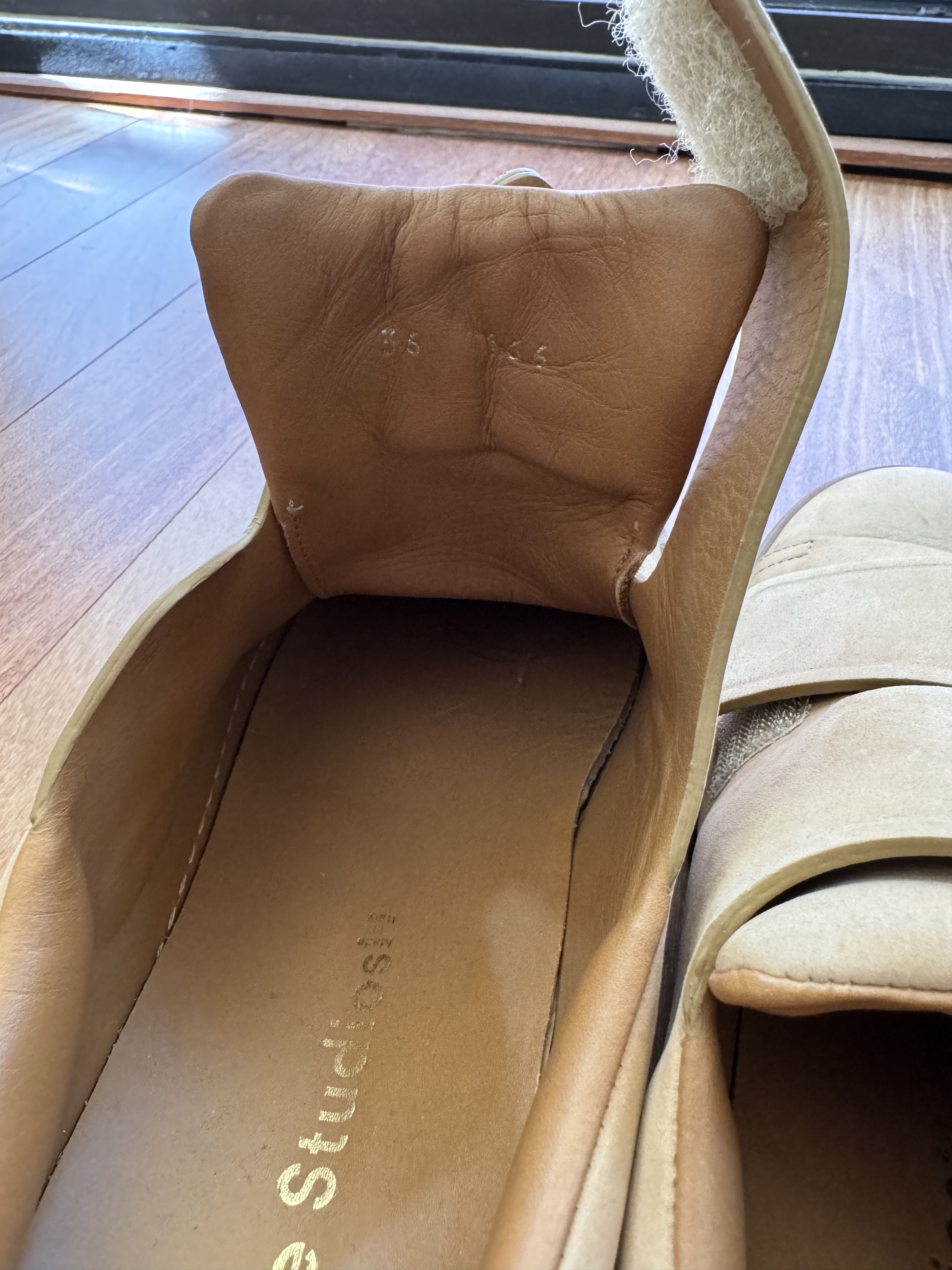 Acne Studios Vintage Acne Studios Suede Sneakers Size US 6.5 / IT 36.5 - 3 Thumbnail