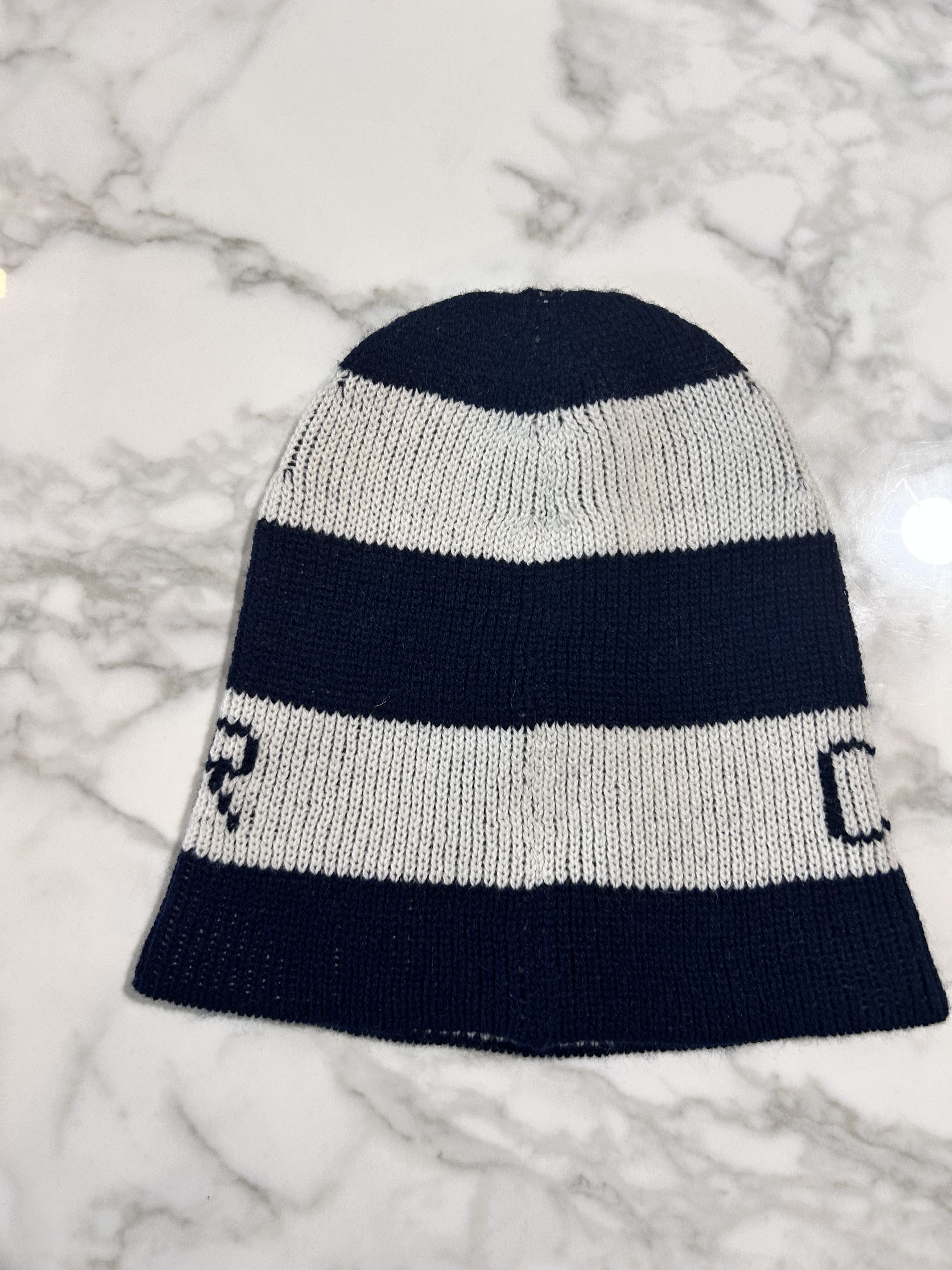 Dior STRIPE HAT Size ONE SIZE - 2 Thumbnail