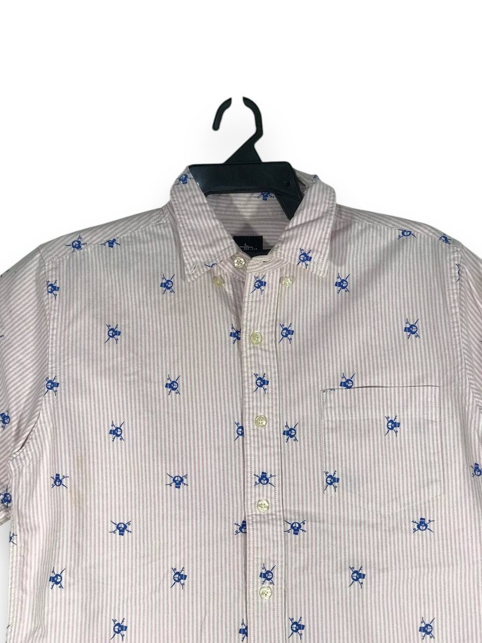 Stussy Rare design stussy logo fullprint Size US M / EU 48-50 / 2 - 2 Thumbnail